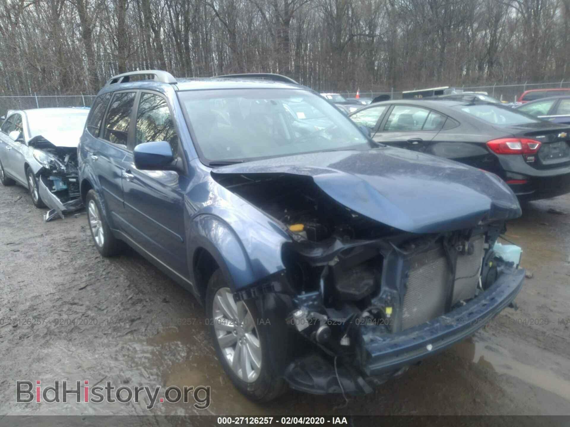 Photo JF2SHAEC6BH782952 - SUBARU FORESTER 2011