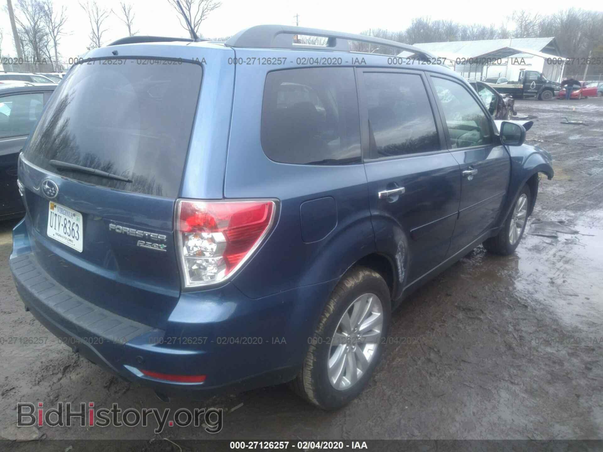 2011 SUBARU FORESTER - VIN: JF2SHAEC6BH782952 - Photo 4