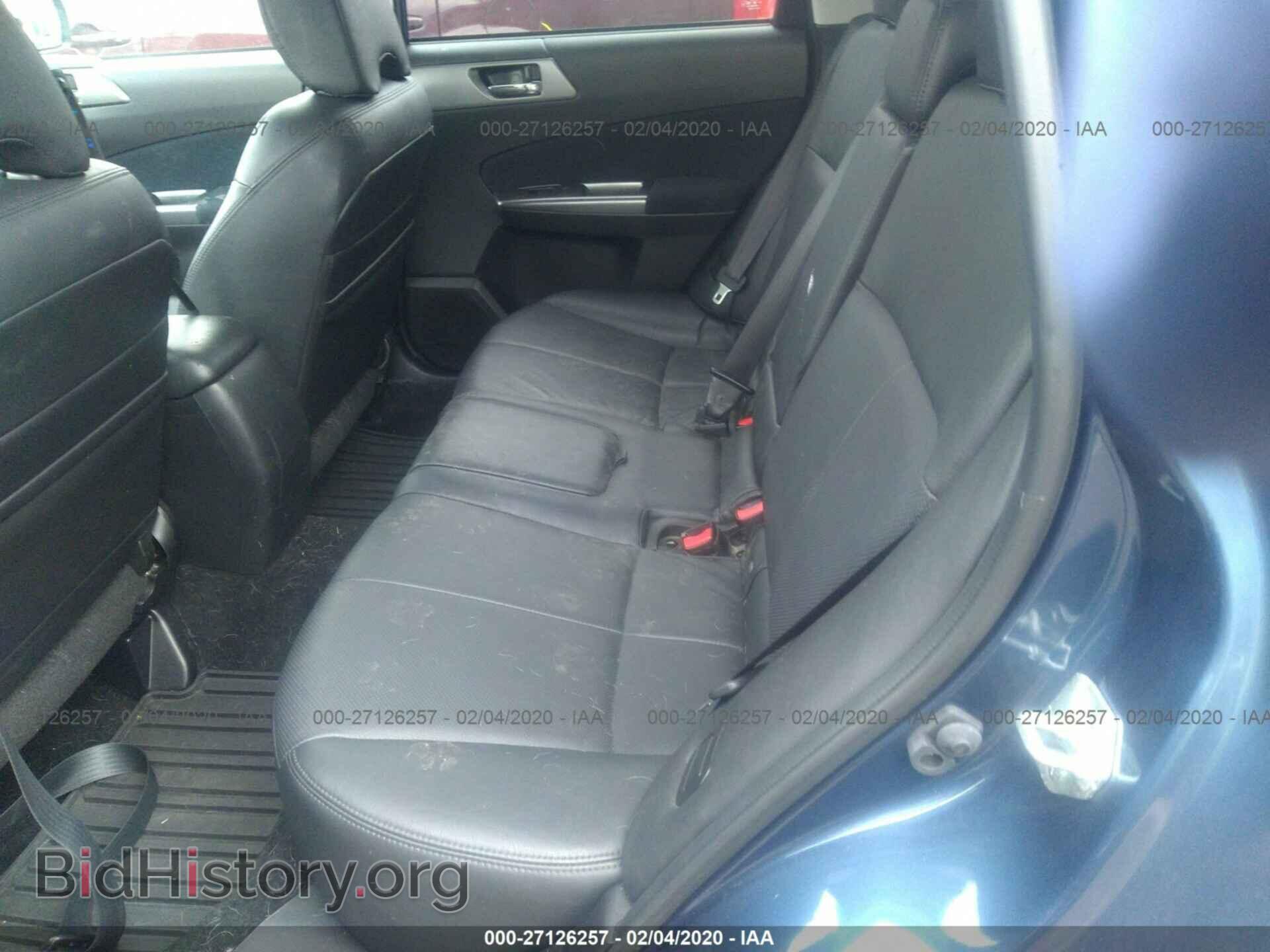 2011 SUBARU FORESTER - VIN: JF2SHAEC6BH782952 - Photo 8