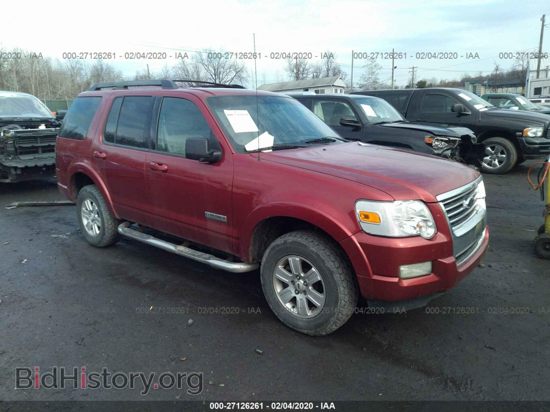 Фотография 1FMEU73E38UB33149 - FORD EXPLORER 2008