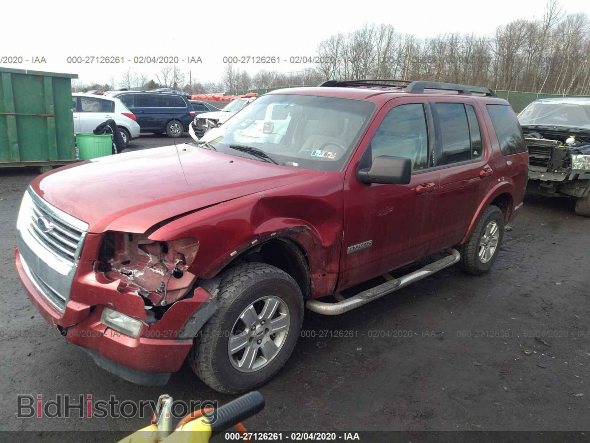 2008 FORD EXPLORER - VIN: 1FMEU73E38UB33149 - Фото 2