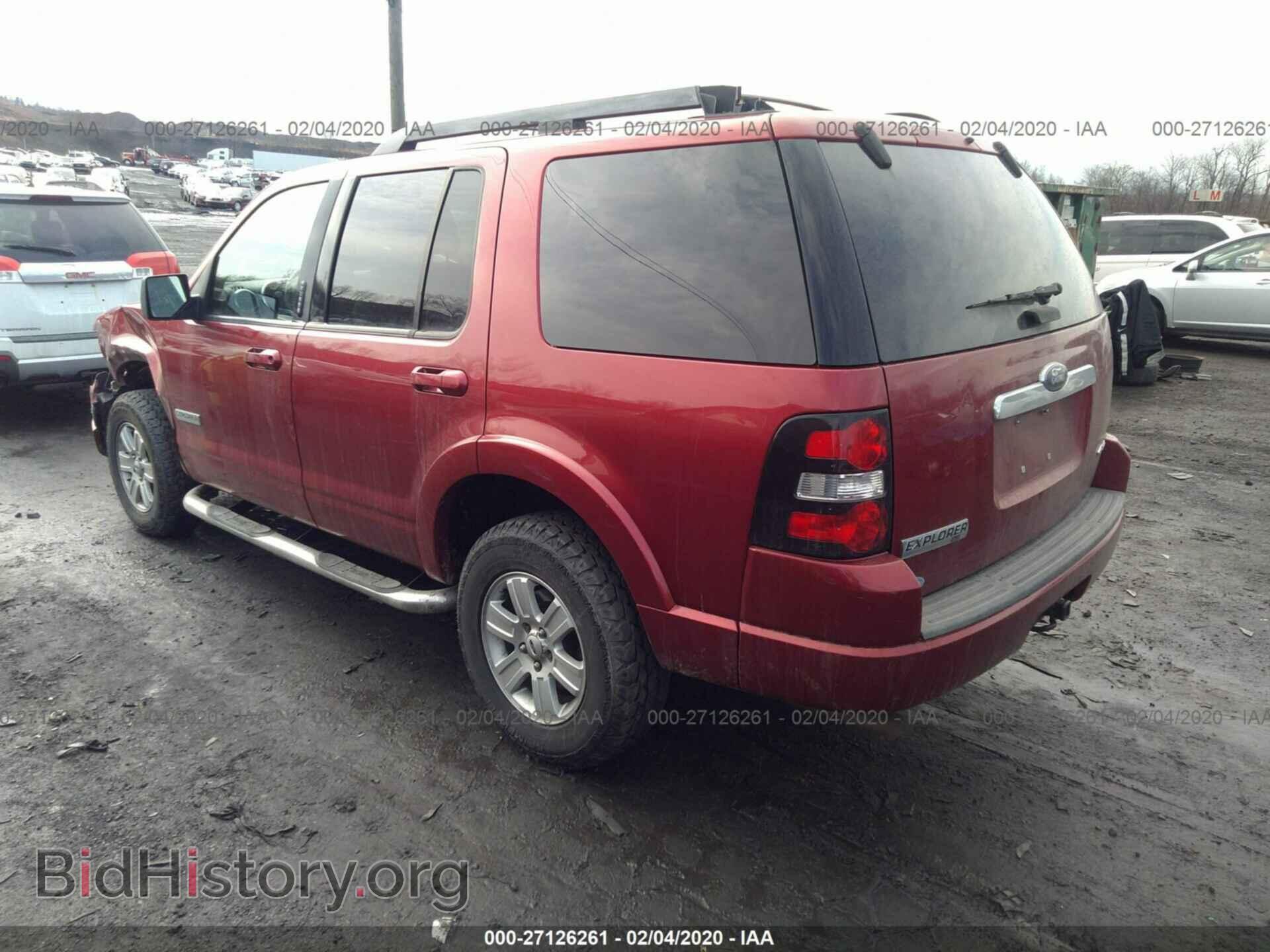 2008 FORD EXPLORER - VIN: 1FMEU73E38UB33149 - Фото 3