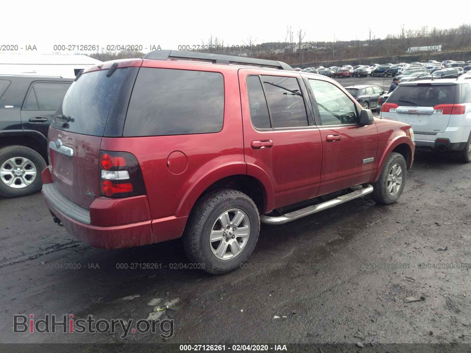 2008 FORD EXPLORER - VIN: 1FMEU73E38UB33149 - Фото 4
