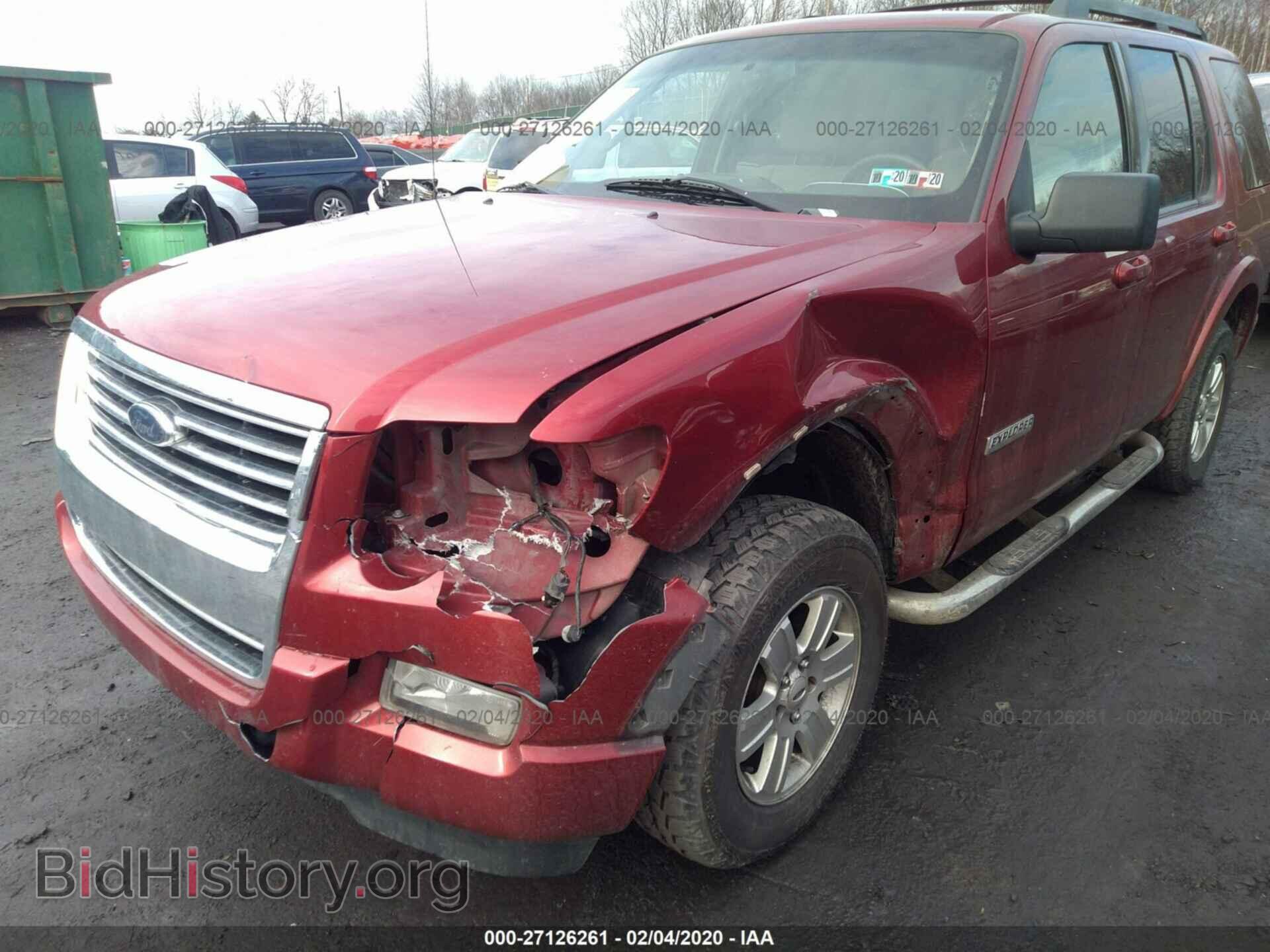 2008 FORD EXPLORER - VIN: 1FMEU73E38UB33149 - Фото 6