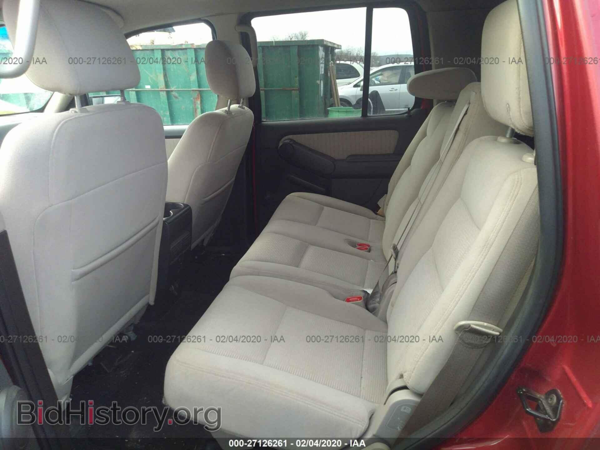 2008 FORD EXPLORER - VIN: 1FMEU73E38UB33149 - Фото 8