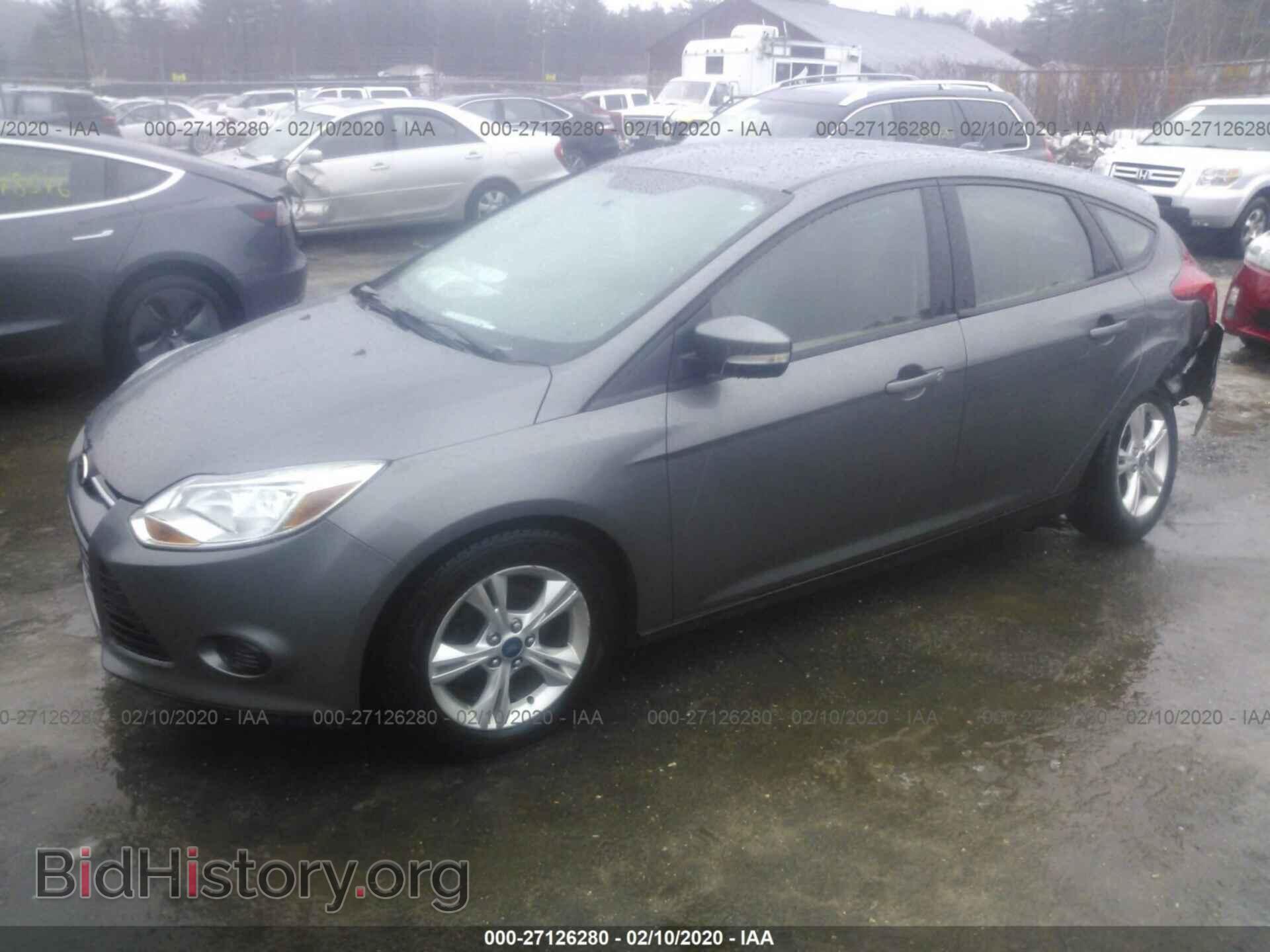 2013 FORD FOCUS - VIN: 1FADP3K24DL110721 - Photo 2