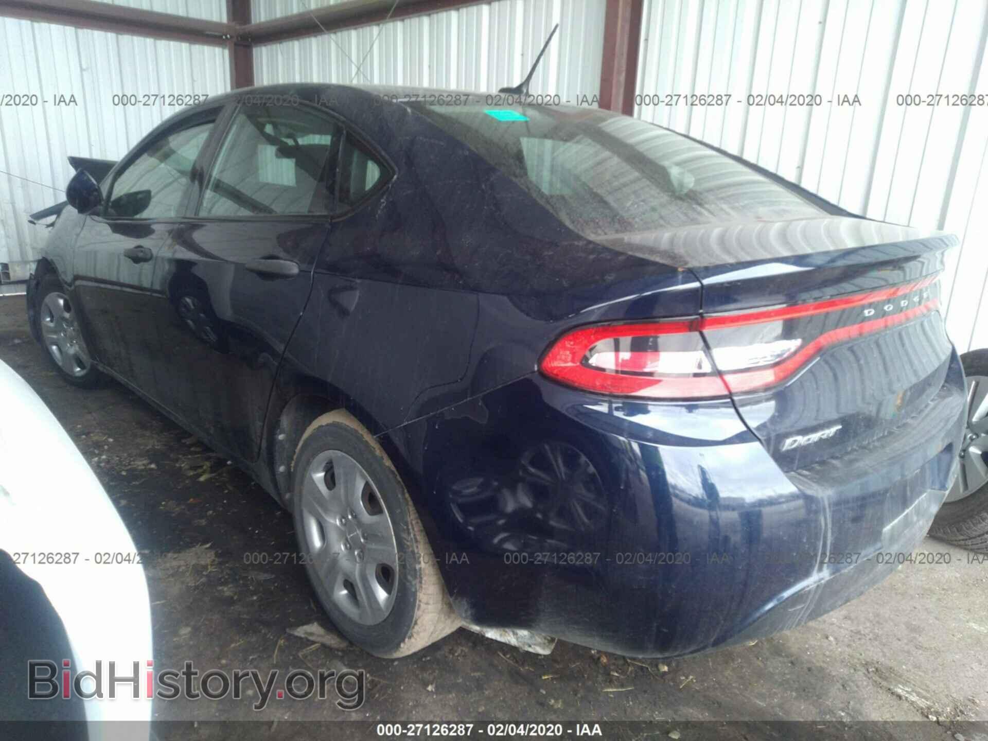 2013 DODGE DART - VIN: 1C3CDFAA3DD285078 - Фото 3