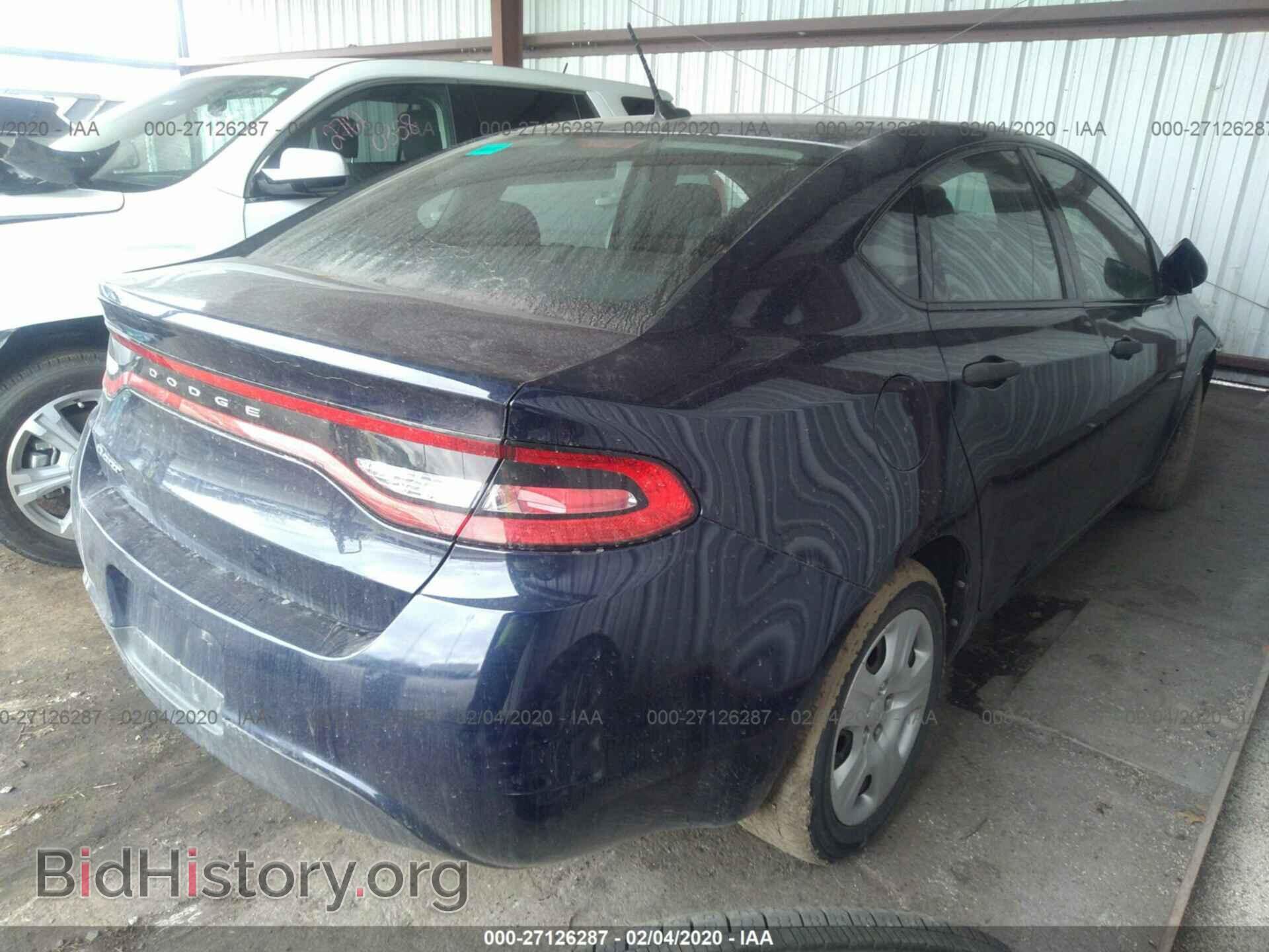 2013 DODGE DART - VIN: 1C3CDFAA3DD285078 - Фото 4