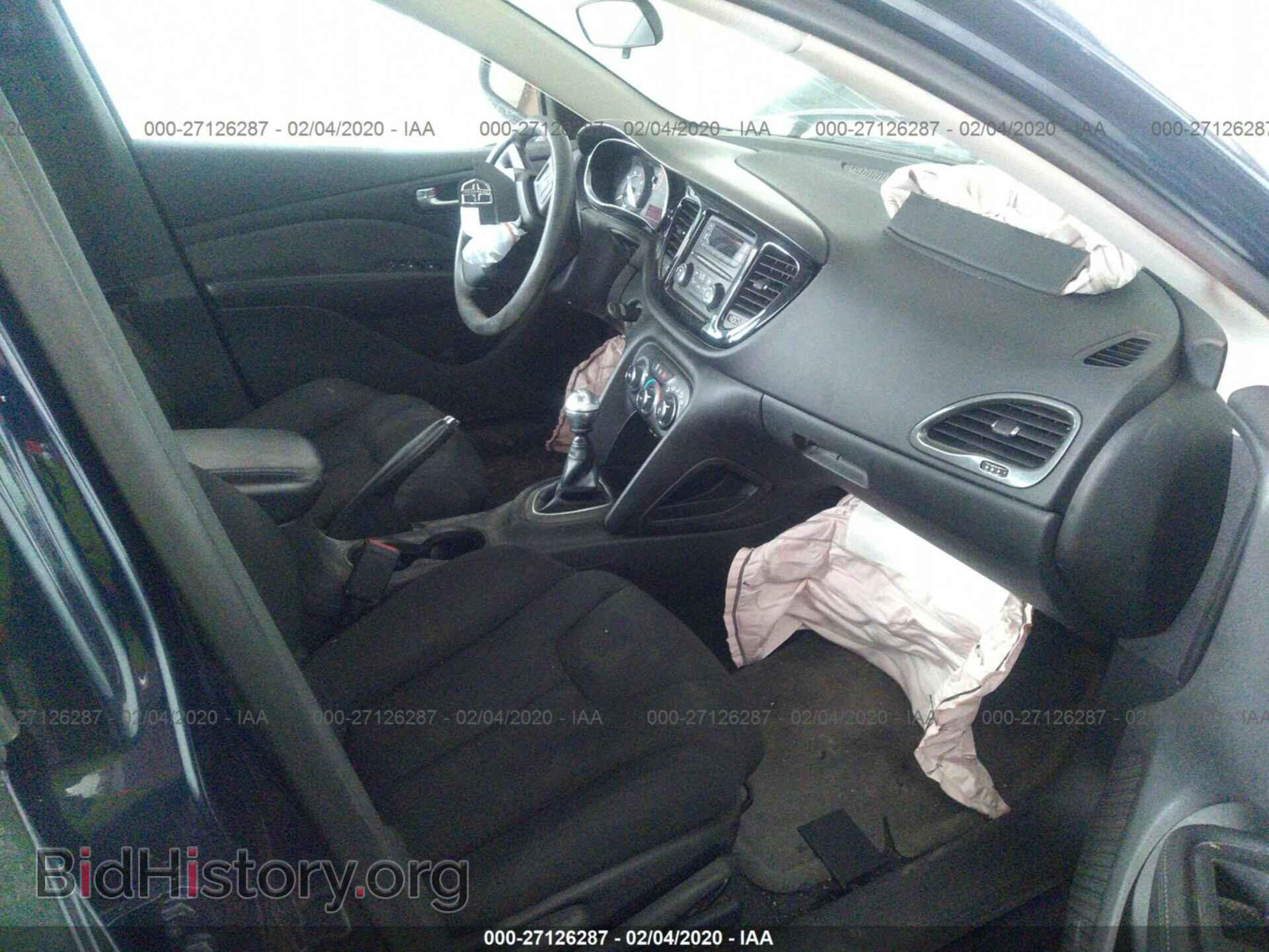 2013 DODGE DART - VIN: 1C3CDFAA3DD285078 - Фото 5