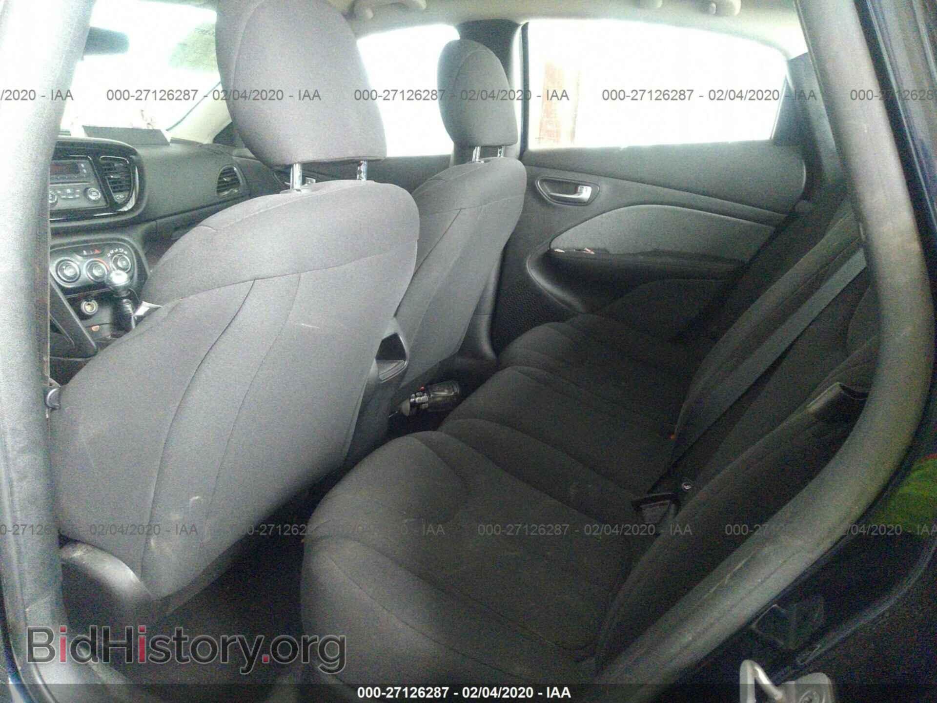 2013 DODGE DART - VIN: 1C3CDFAA3DD285078 - Фото 8