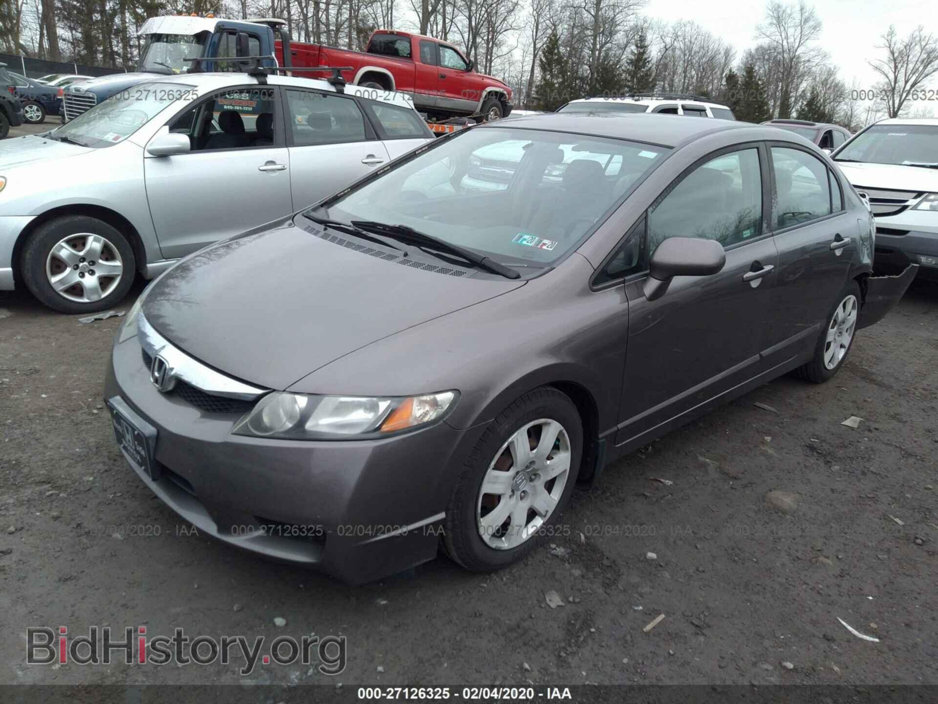 2011 HONDA CIVIC - VIN: 19XFA1F50BE039472 - Фото 2