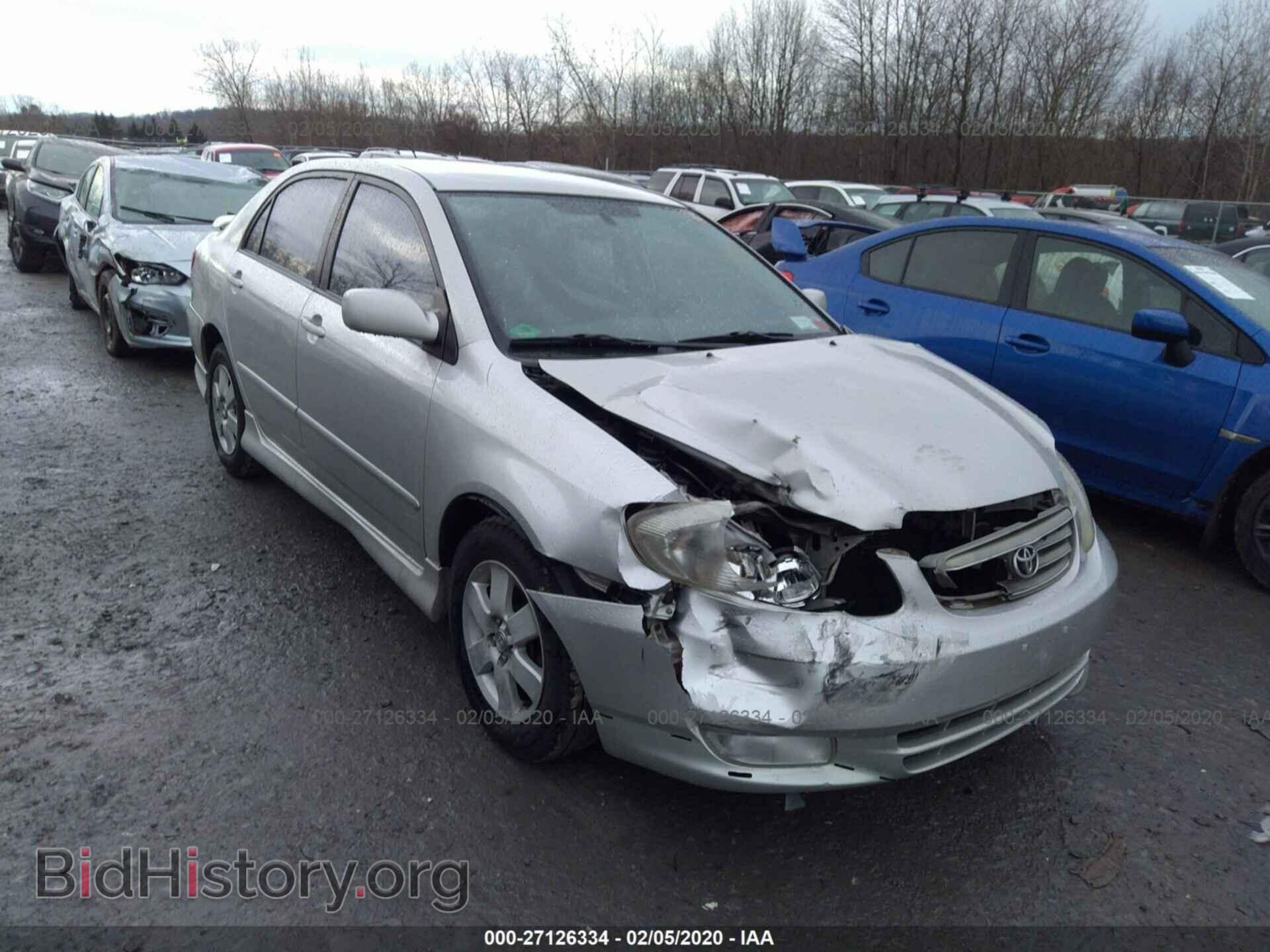Фотография 2T1BR32E63C006839 - TOYOTA COROLLA 2003