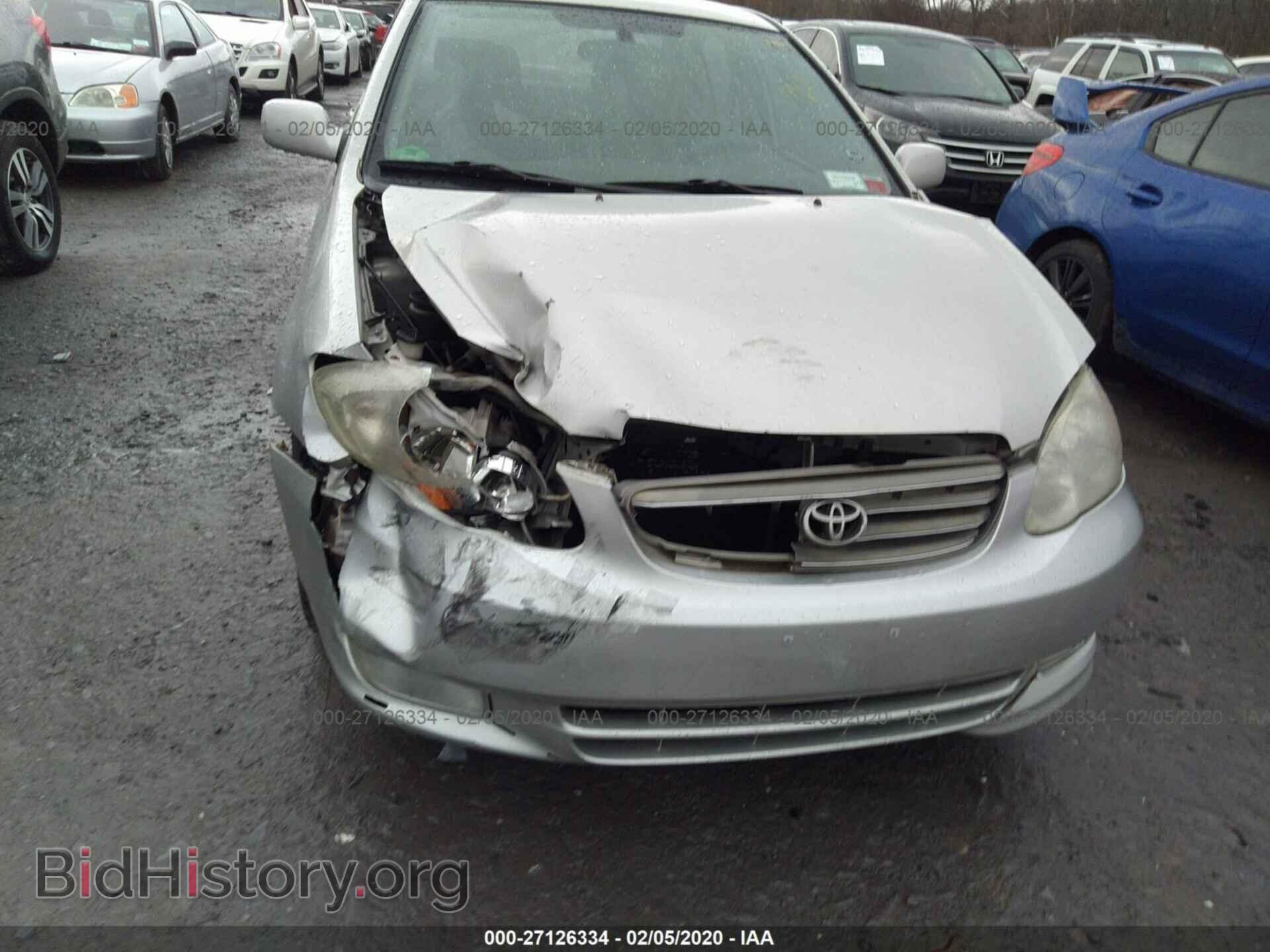 2003 TOYOTA COROLLA - VIN: 2T1BR32E63C006839 - Фото 6