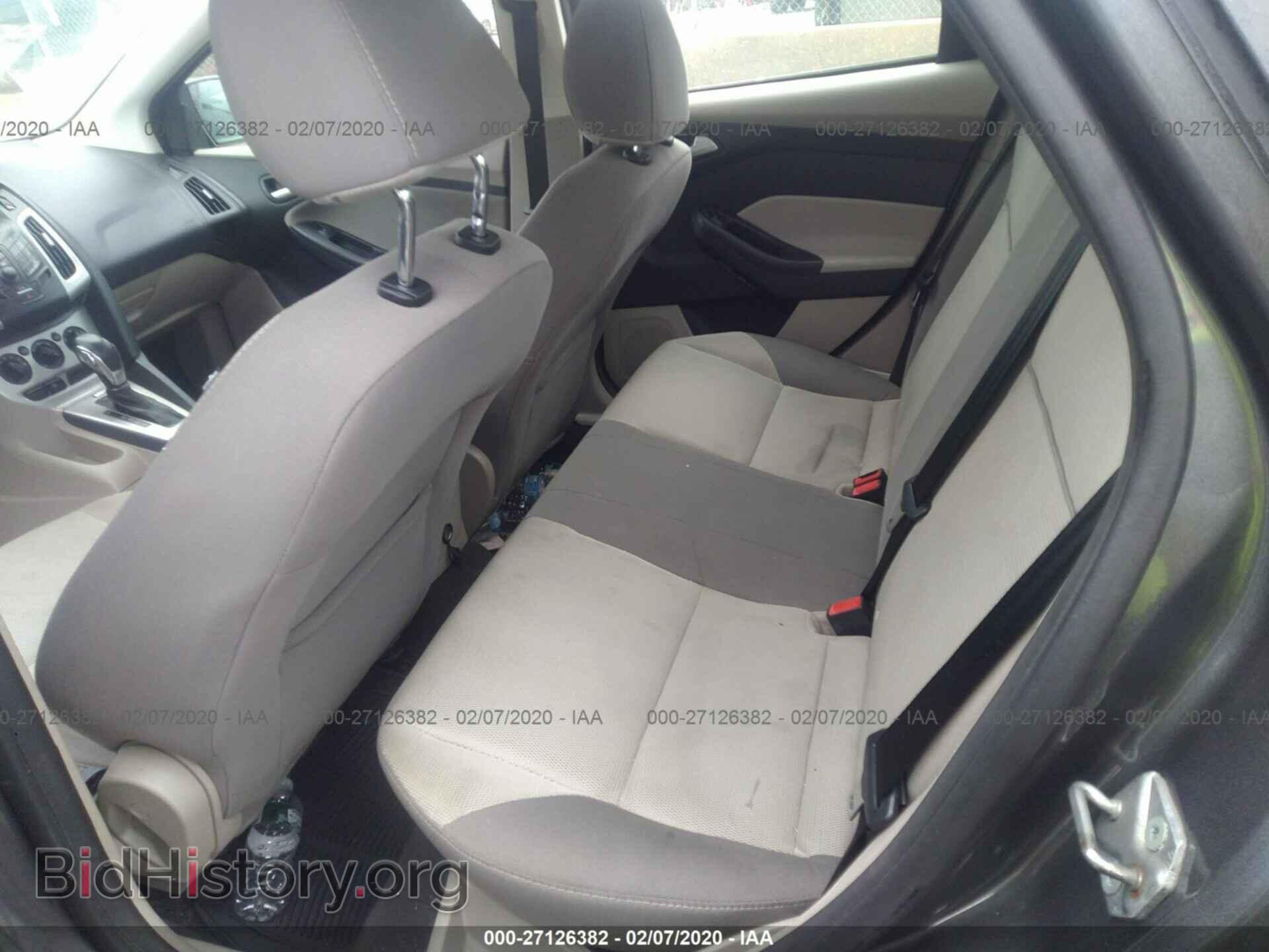 2014 FORD FOCUS - VIN: 1FADP3F24EL395500 - Фото 8