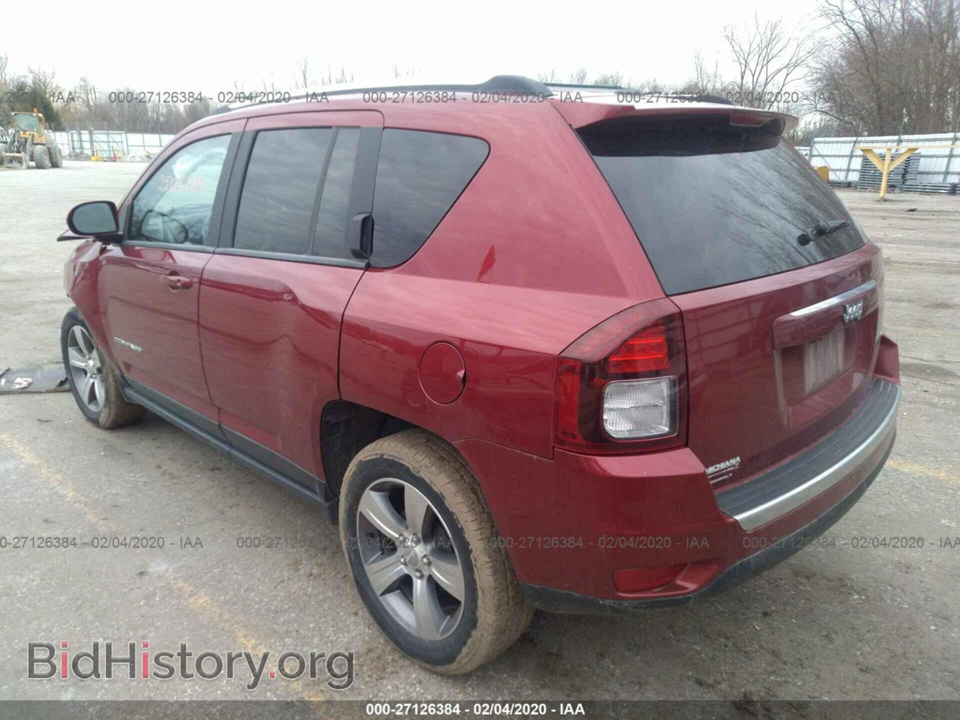 2017 JEEP COMPASS - VIN: 1C4NJCEA7HD156224 - Фото 3