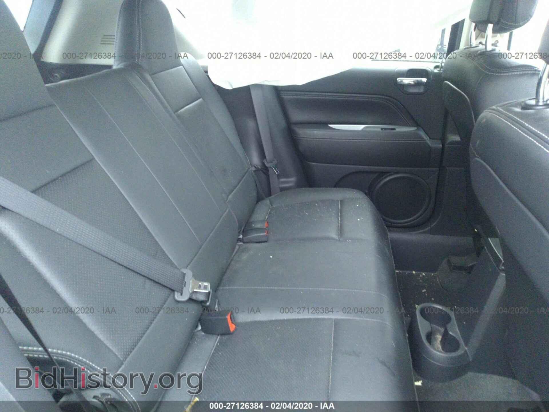 2017 JEEP COMPASS - VIN: 1C4NJCEA7HD156224 - Фото 8