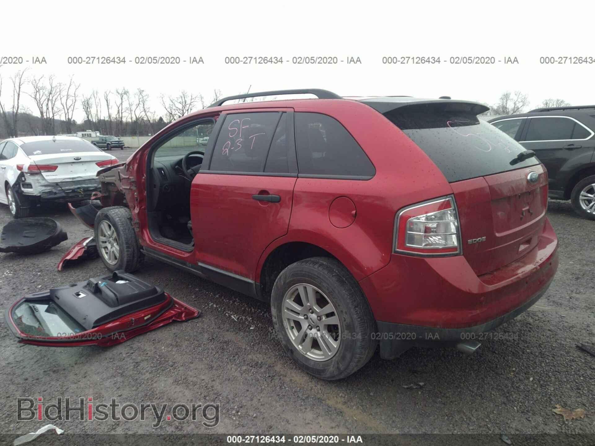 2010 FORD EDGE - VIN: 2FMDK3GC9ABB03913 - Фото 3