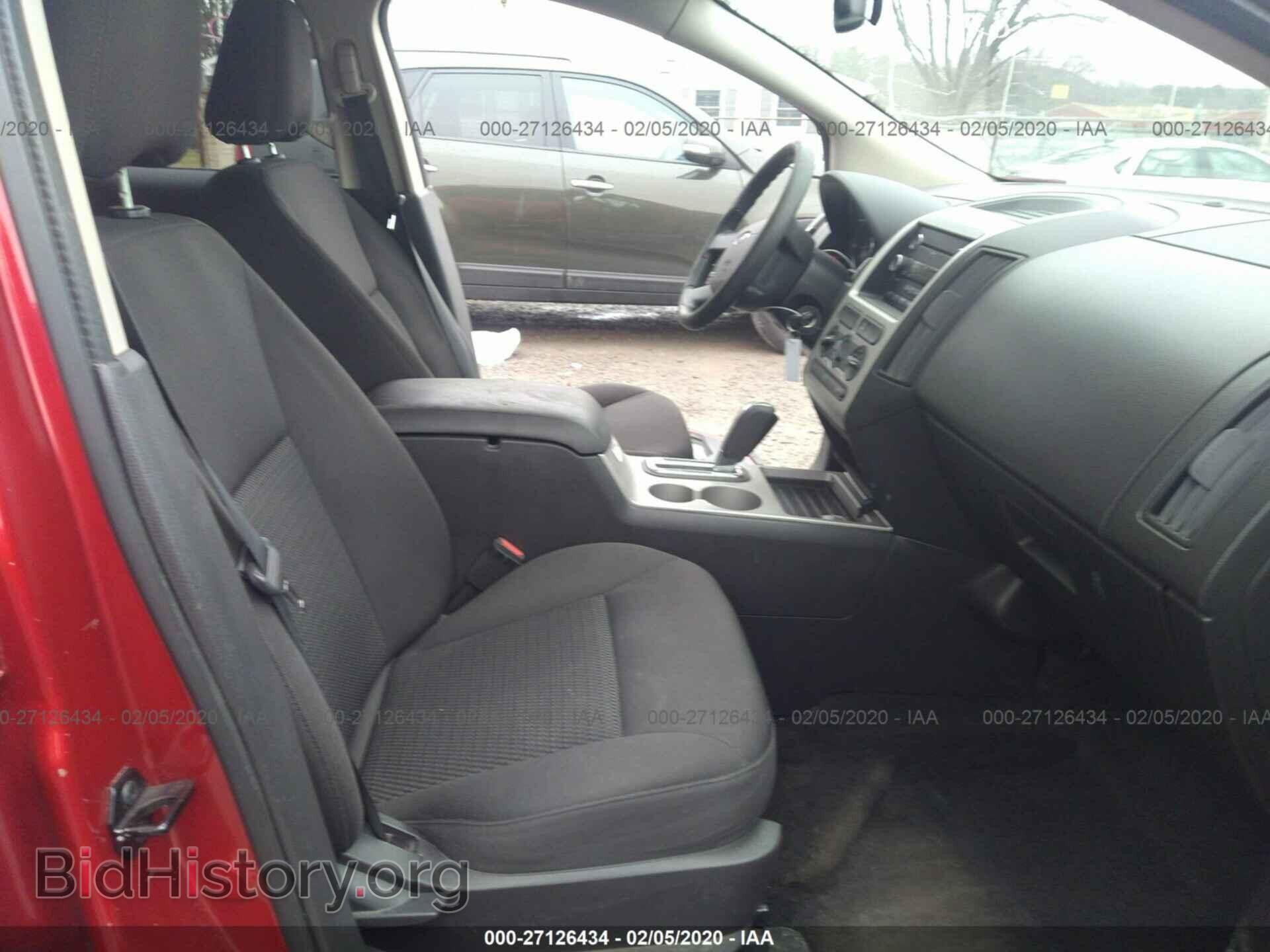 2010 FORD EDGE - VIN: 2FMDK3GC9ABB03913 - Фото 5