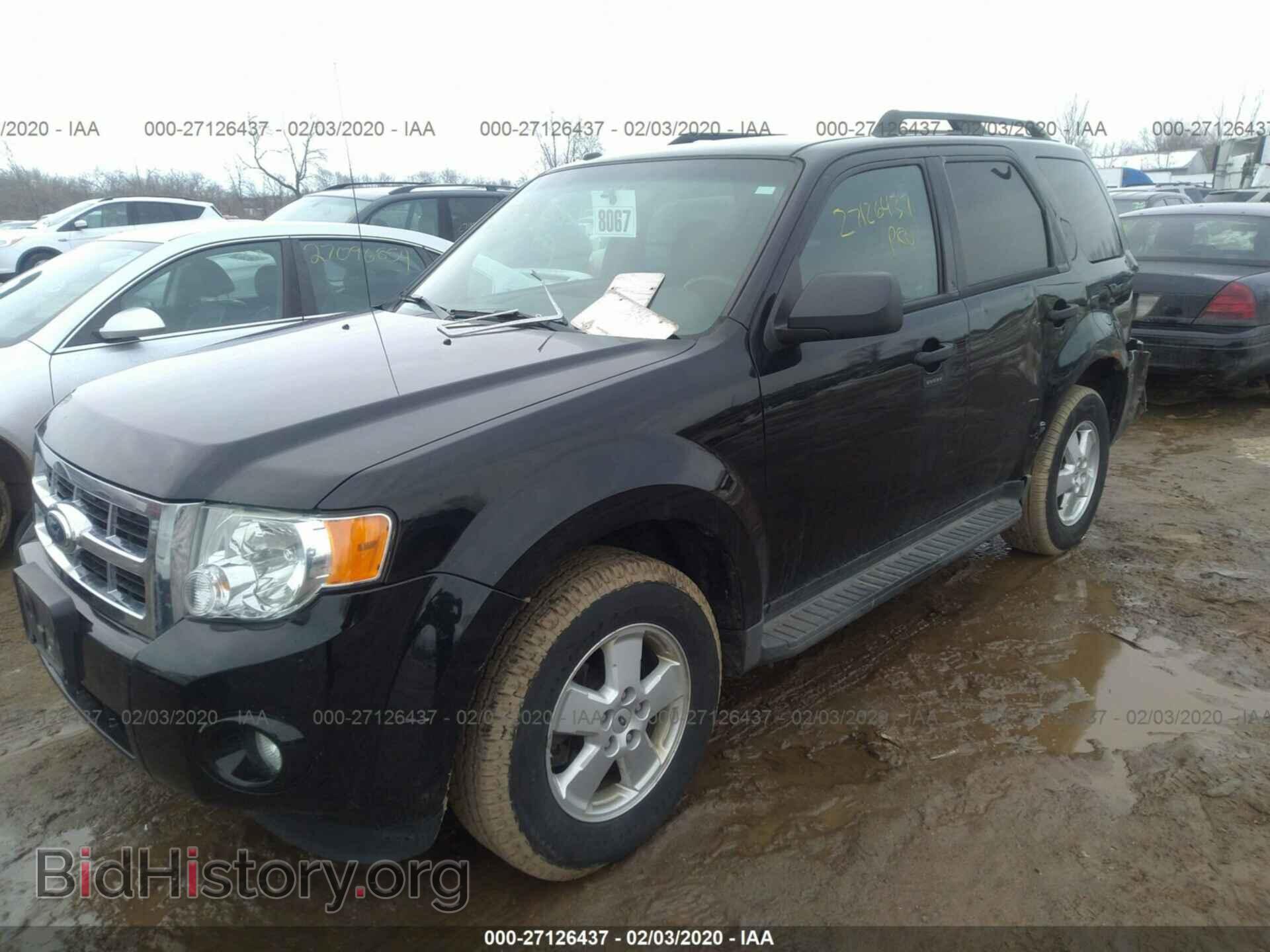 2012 FORD ESCAPE - VIN: 1FMCU0D7XCKA88620 - Фото 2