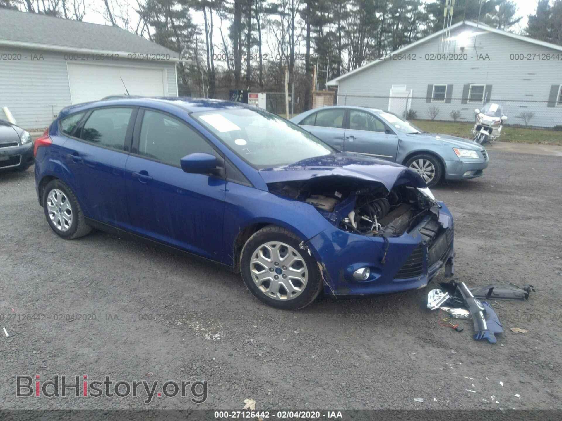 Фотография 1FAHP3K26CL323654 - FORD FOCUS 2012