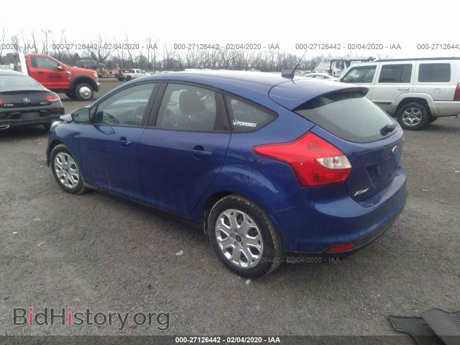 2012 FORD FOCUS - VIN: 1FAHP3K26CL323654 - Фото 3