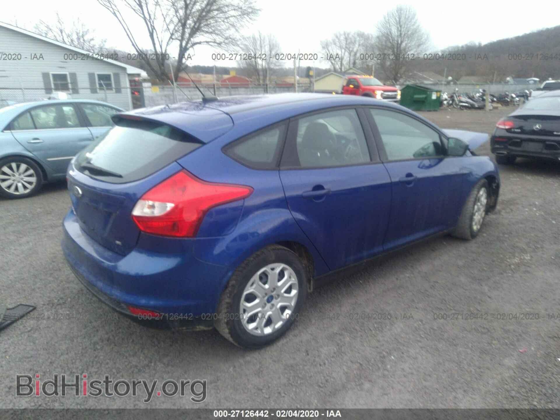 2012 FORD FOCUS - VIN: 1FAHP3K26CL323654 - Фото 4