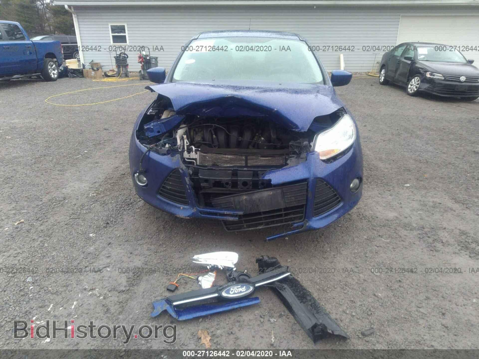 2012 FORD FOCUS - VIN: 1FAHP3K26CL323654 - Фото 6