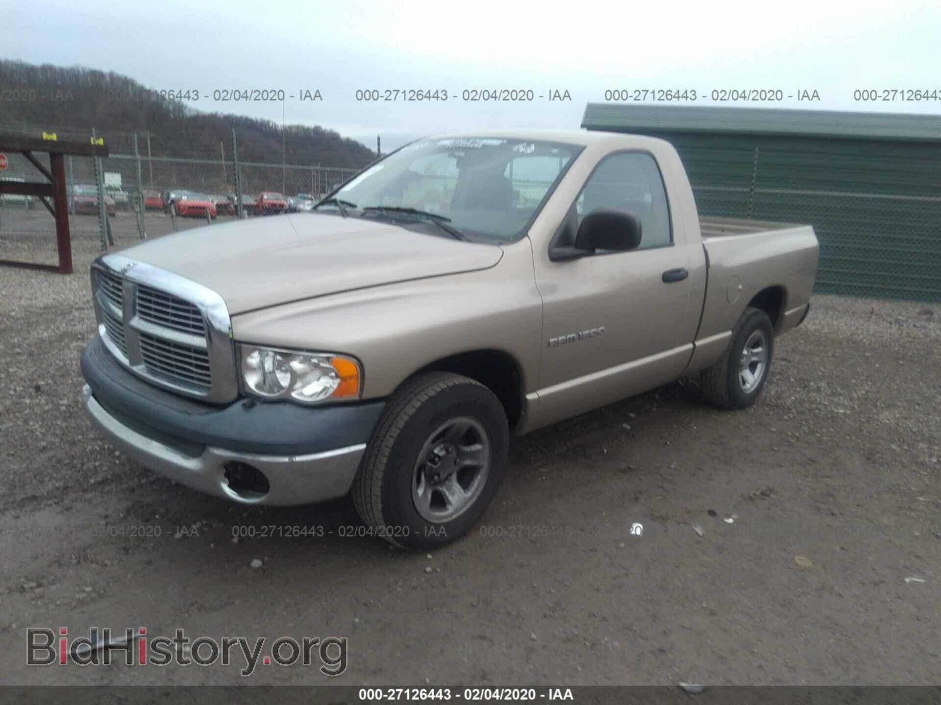 2003 DODGE RAM 1500 - VIN: 1D7HA16K93J682119 - Фото 2