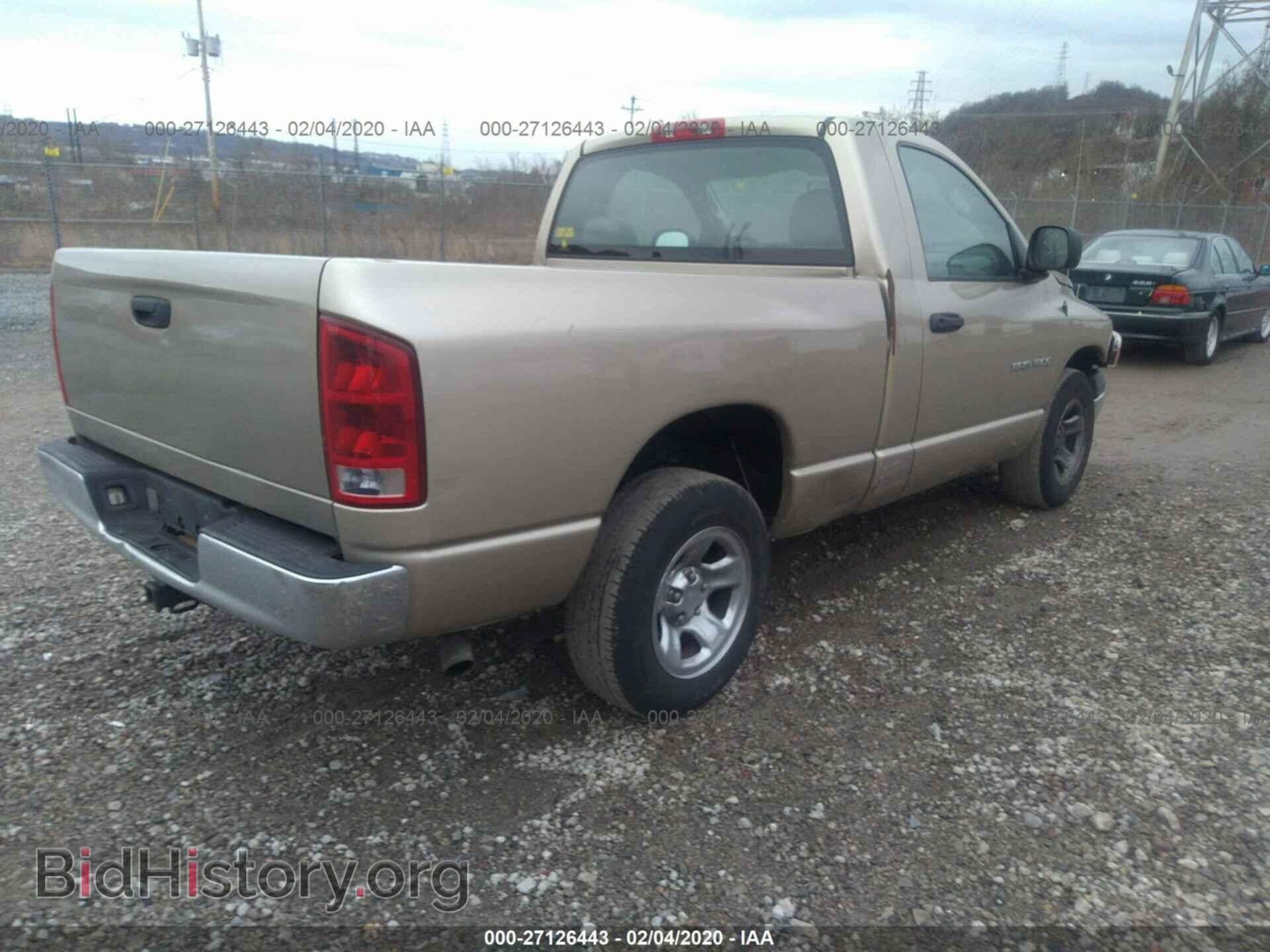 2003 DODGE RAM 1500 - VIN: 1D7HA16K93J682119 - Фото 4