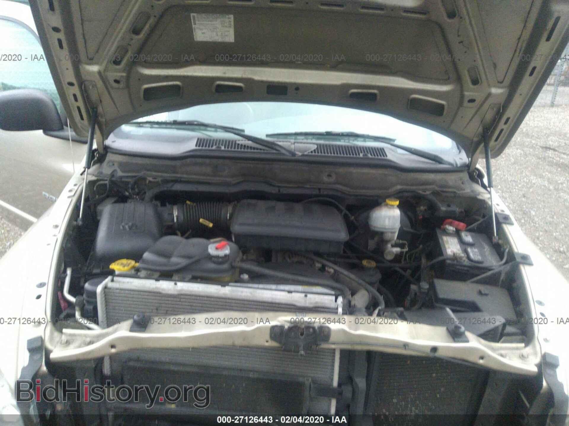 2003 DODGE RAM 1500 - VIN: 1D7HA16K93J682119 - Фото 10