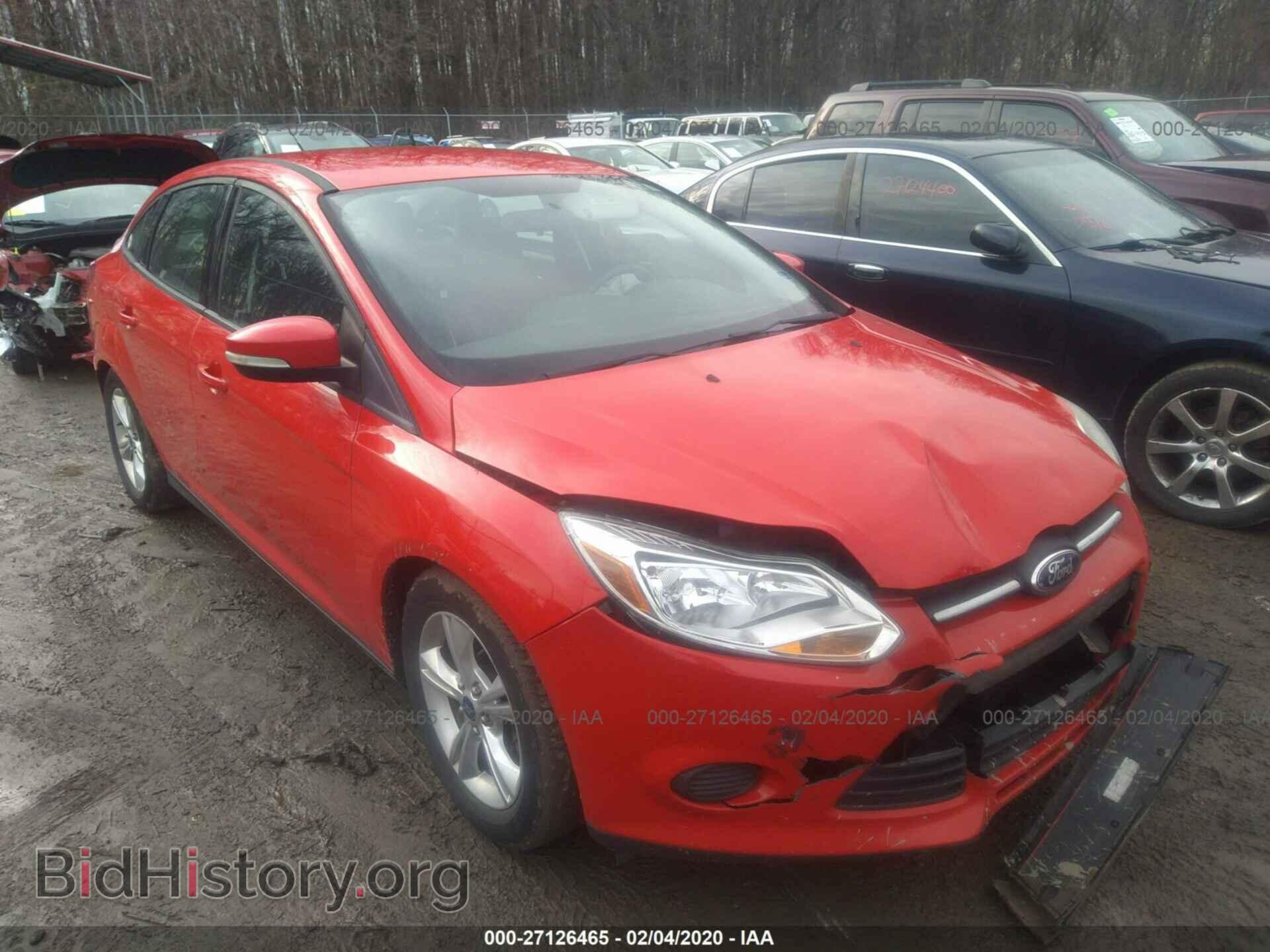 Фотография 1FADP3F2XEL127406 - FORD FOCUS 2014