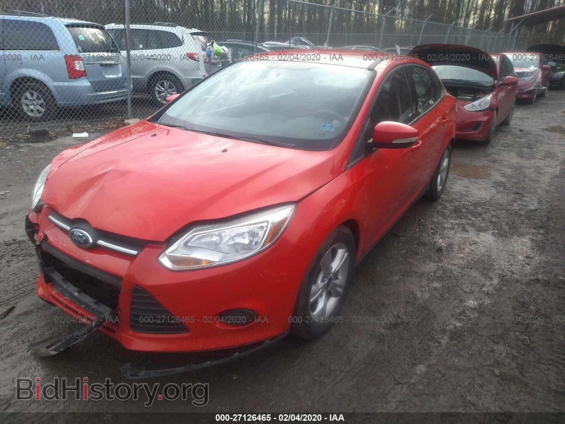 2014 FORD FOCUS - VIN: 1FADP3F2XEL127406 - Photo 2