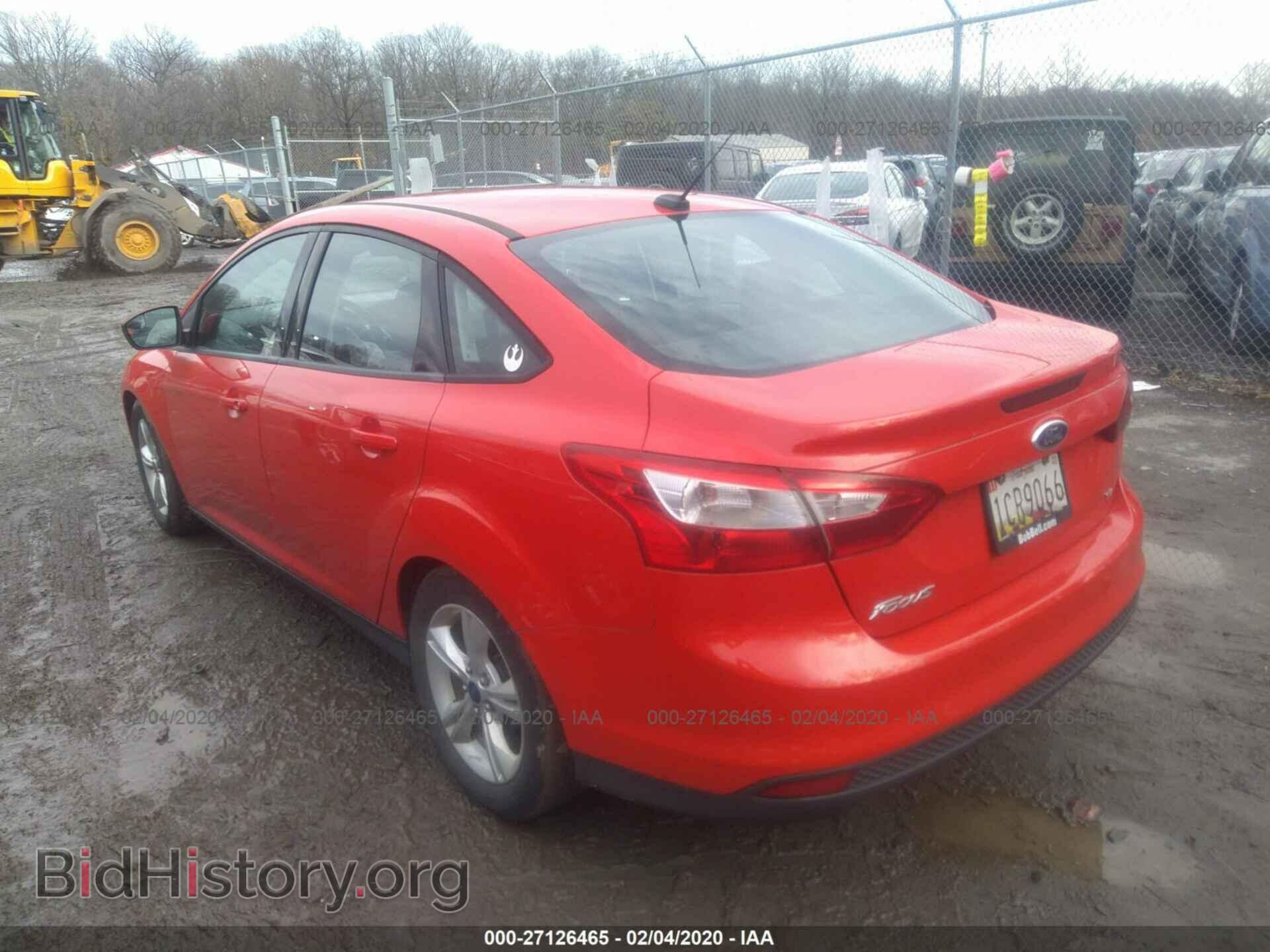 2014 FORD FOCUS - VIN: 1FADP3F2XEL127406 - Photo 3
