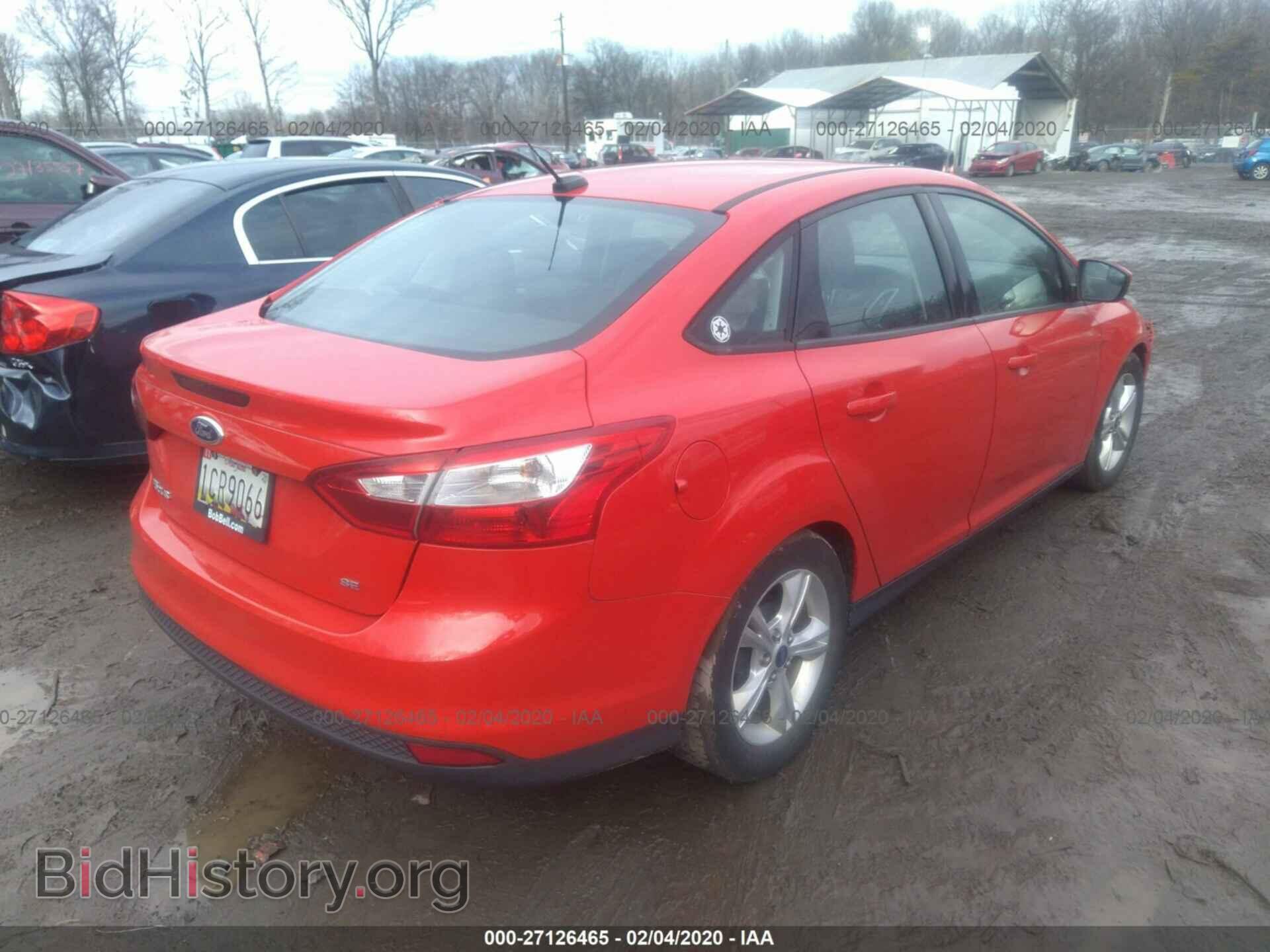 2014 FORD FOCUS - VIN: 1FADP3F2XEL127406 - Photo 4