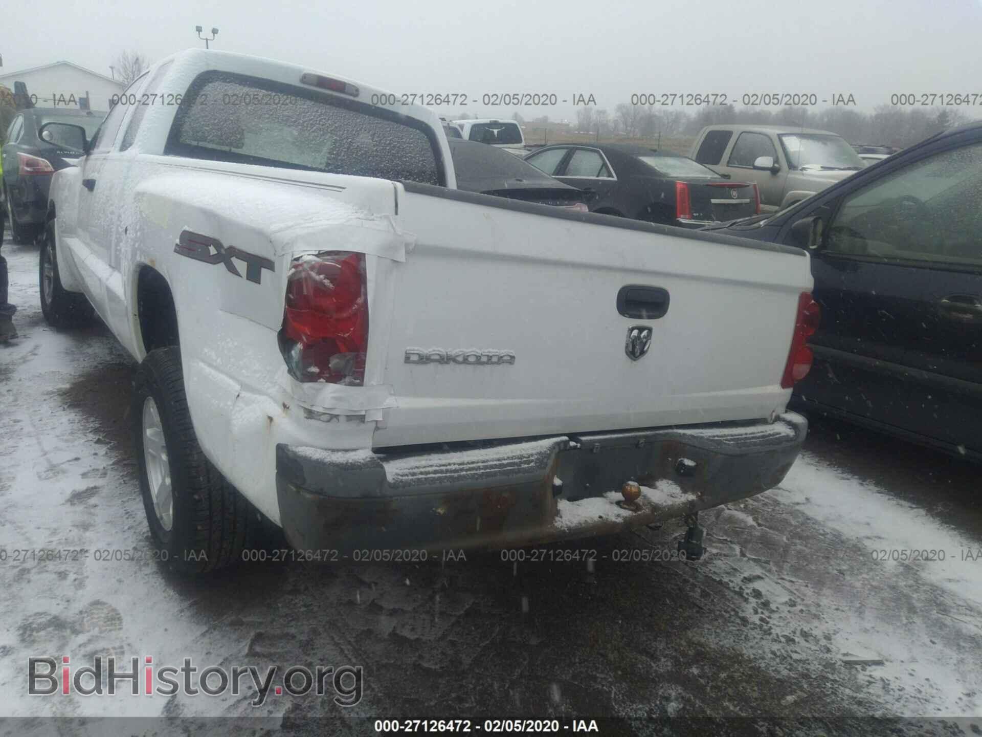 2007 DODGE DAKOTA - VIN: 1D7HE22K97S268869 - Фото 3