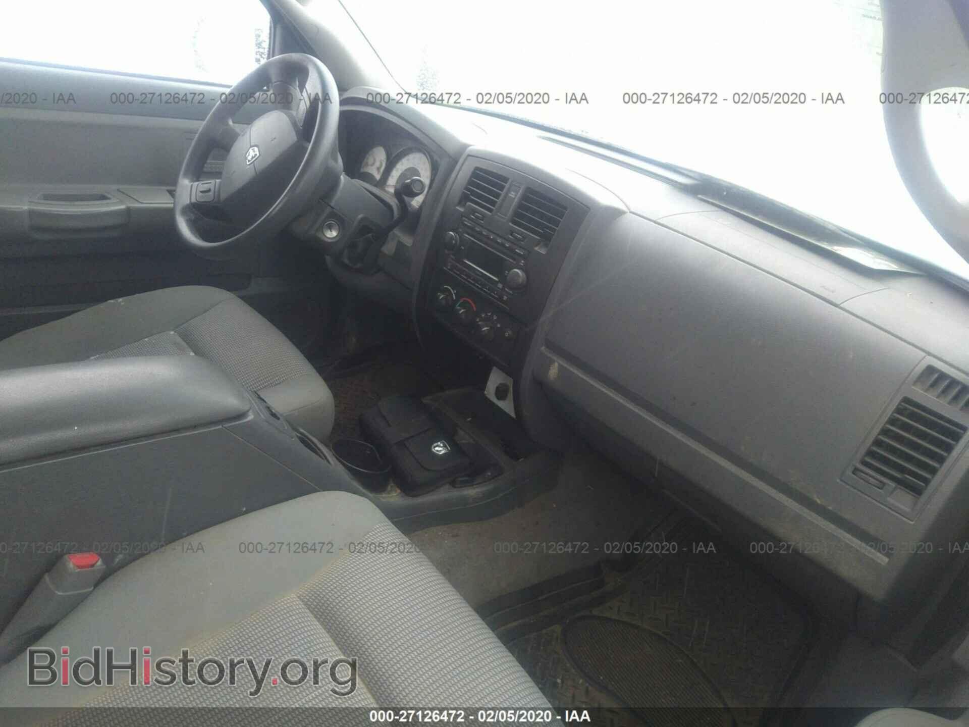 2007 DODGE DAKOTA - VIN: 1D7HE22K97S268869 - Фото 5