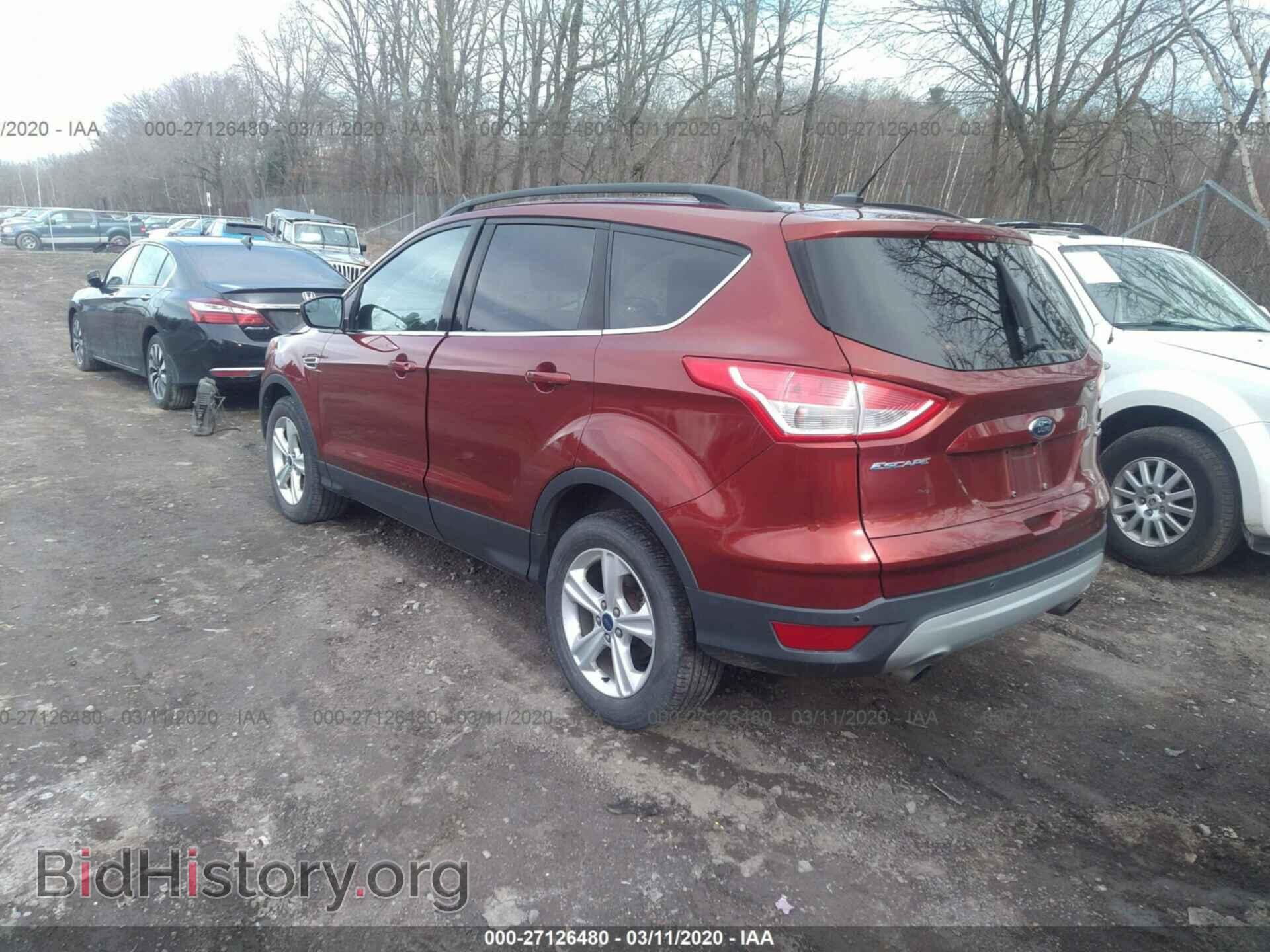 2014 FORD ESCAPE - VIN: 1FMCU9G93EUB48455 - Фото 3