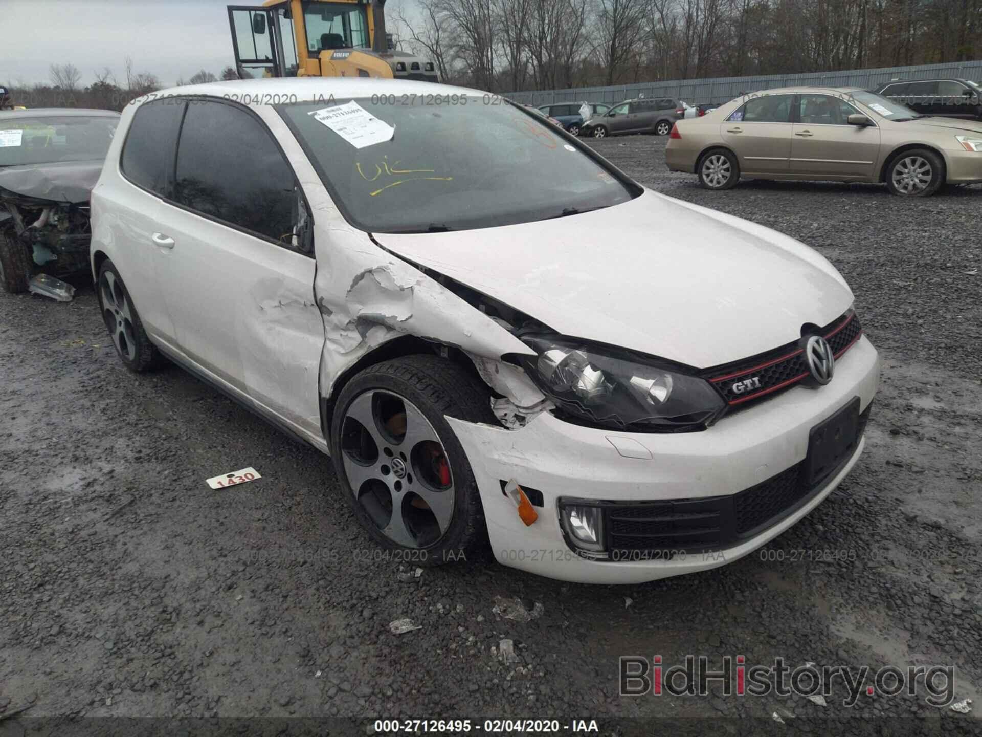 Photo WVWFD7AJ1DW119824 - VOLKSWAGEN GTI 2013