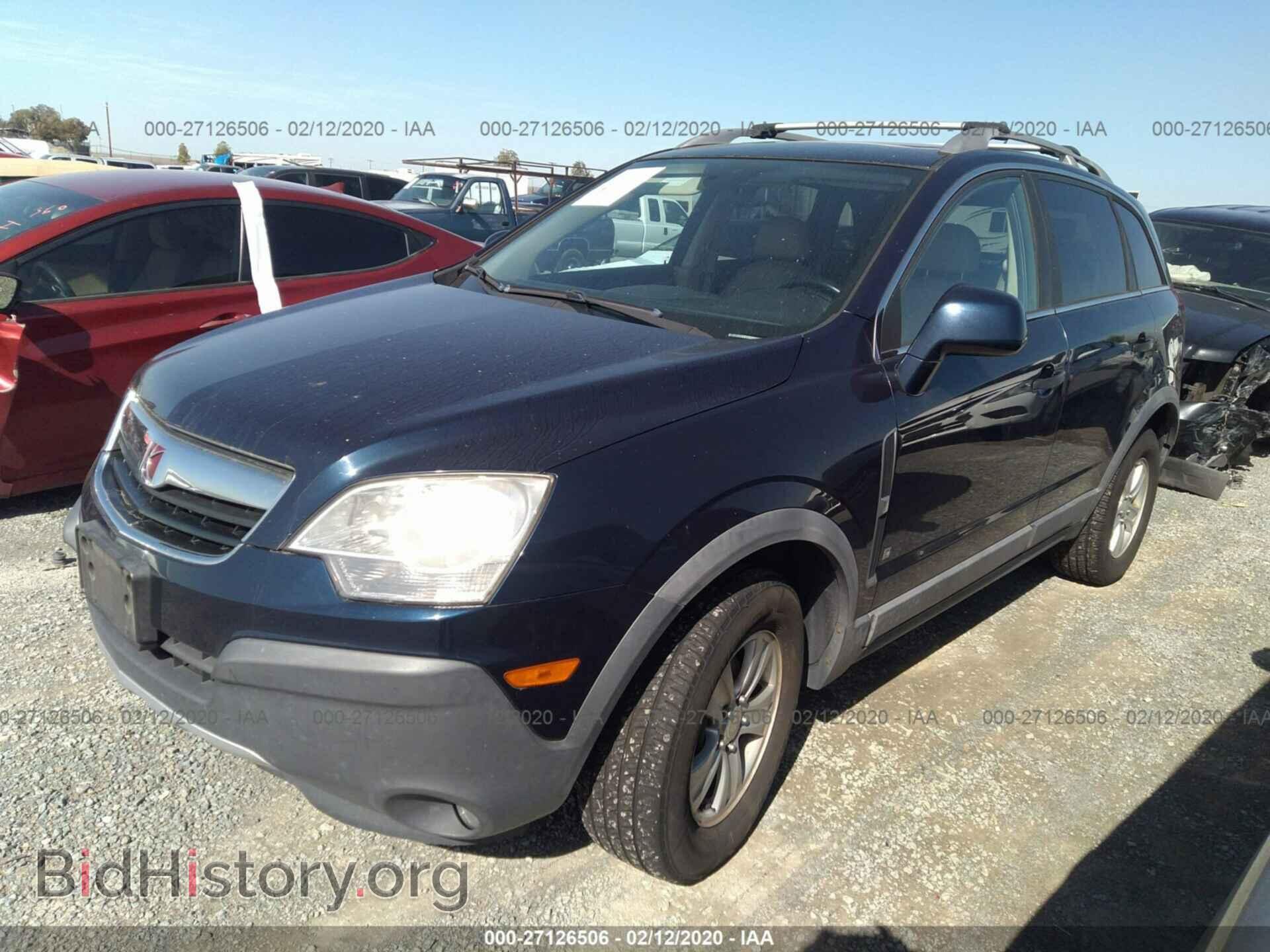 2009 SATURN VUE - VIN: 3GSCL33P49S559267 - Фото 2