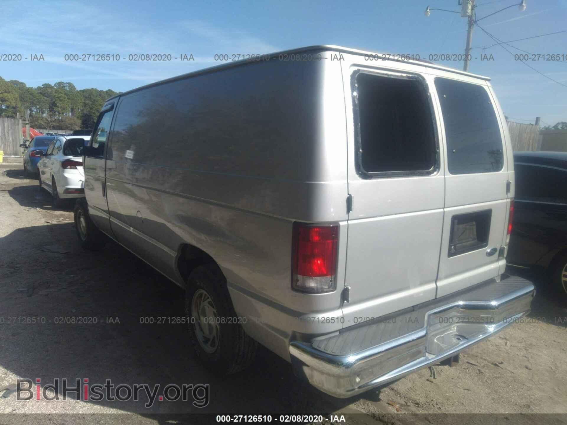 2001 FORD ECONOLINE - VIN: 1FTRE14W01HB35303 - Фото 3