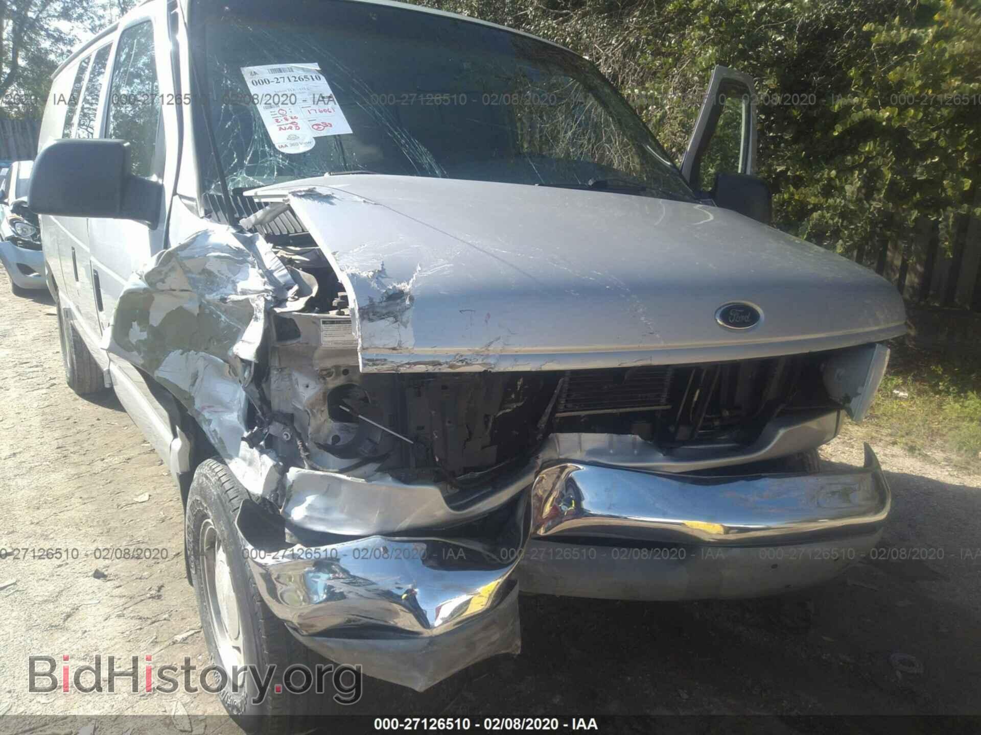 2001 FORD ECONOLINE - VIN: 1FTRE14W01HB35303 - Фото 6