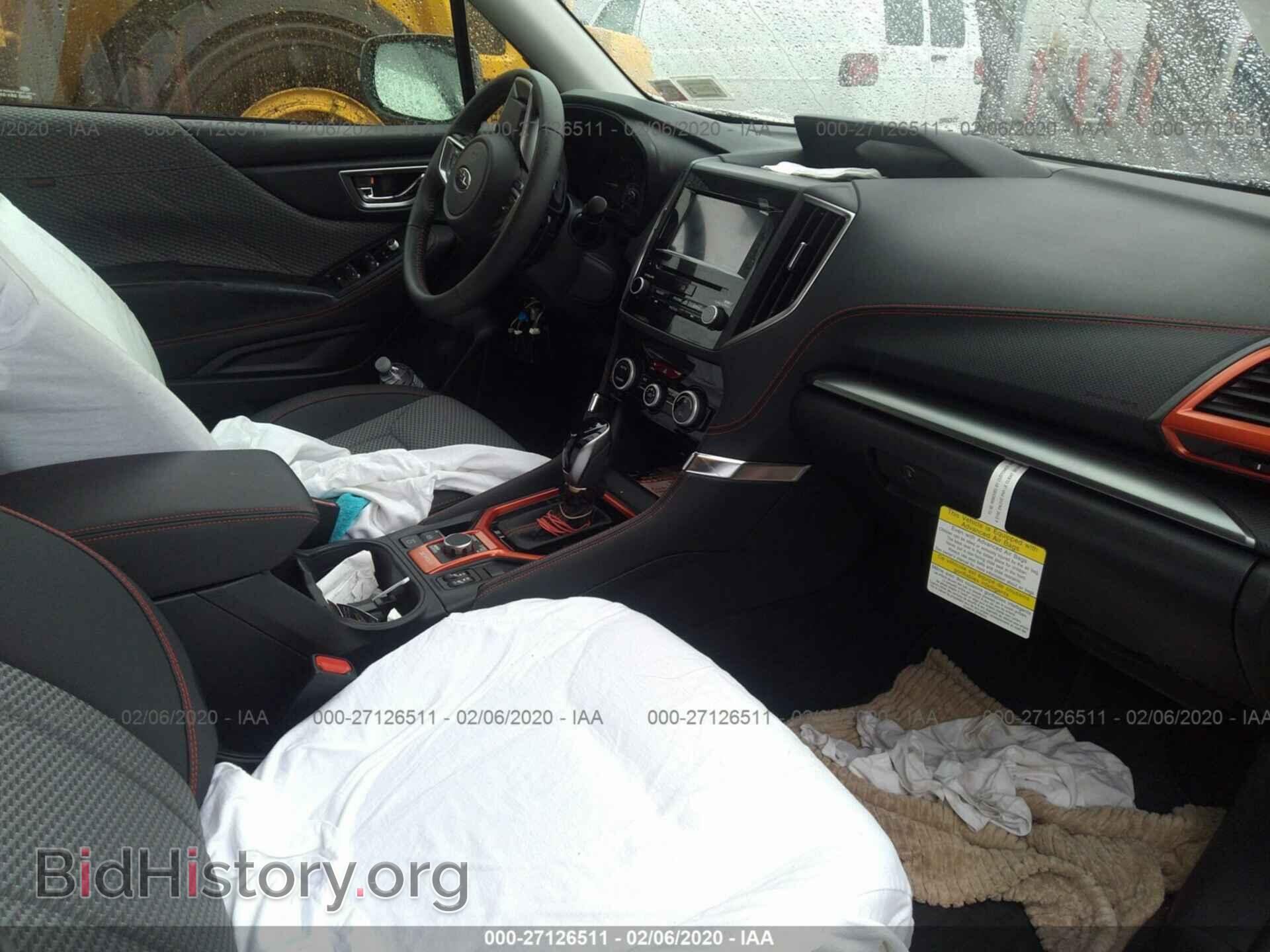 2019 SUBARU FORESTER - VIN: JF2SKAJC2KH582867 - Фото 5