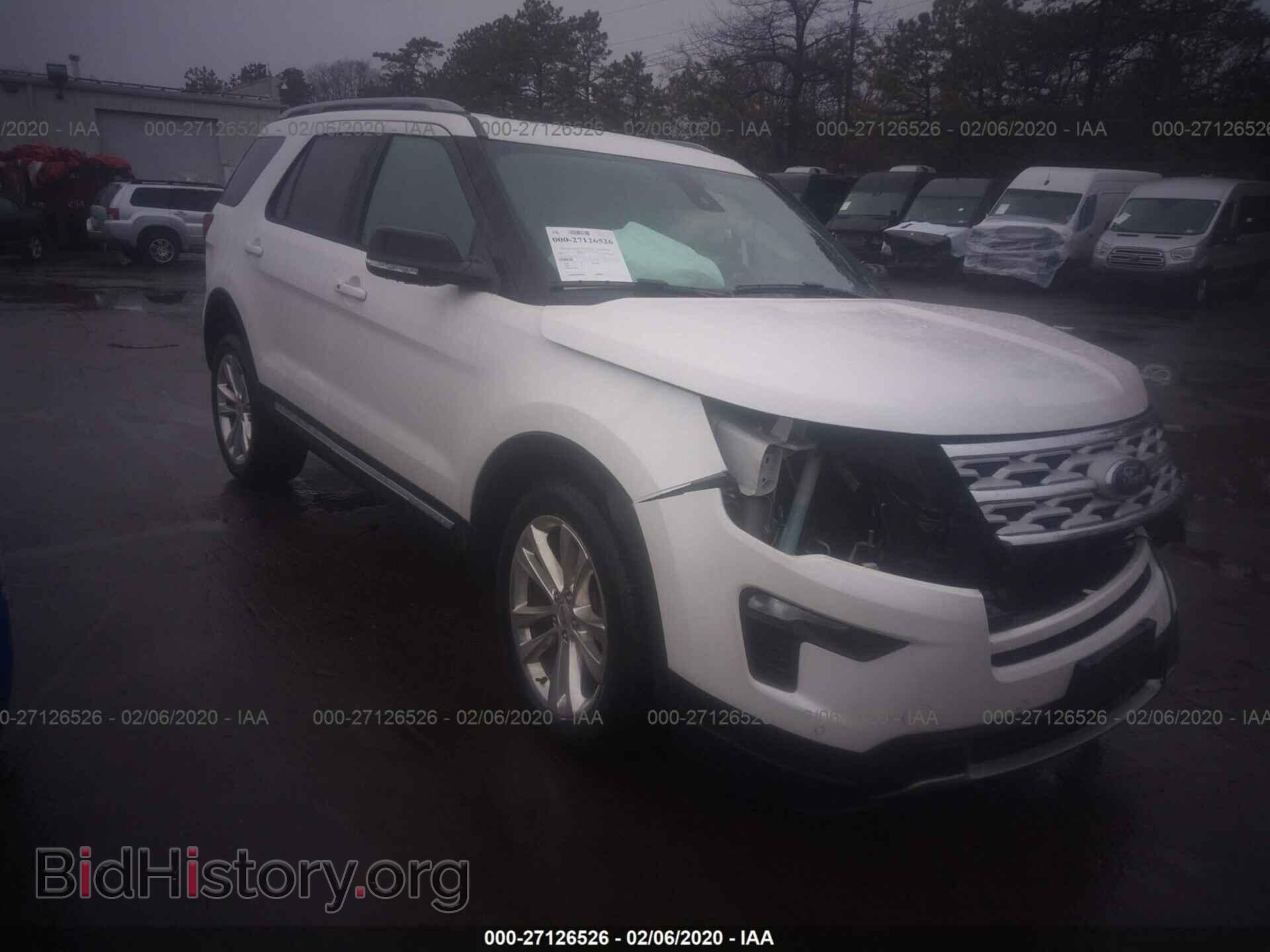 Photo 1FM5K8D81JGC46929 - FORD EXPLORER 2018