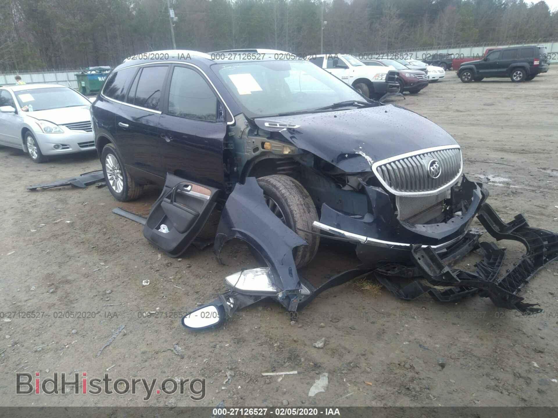 Photo 5GAKVCED8CJ193554 - BUICK ENCLAVE 2012