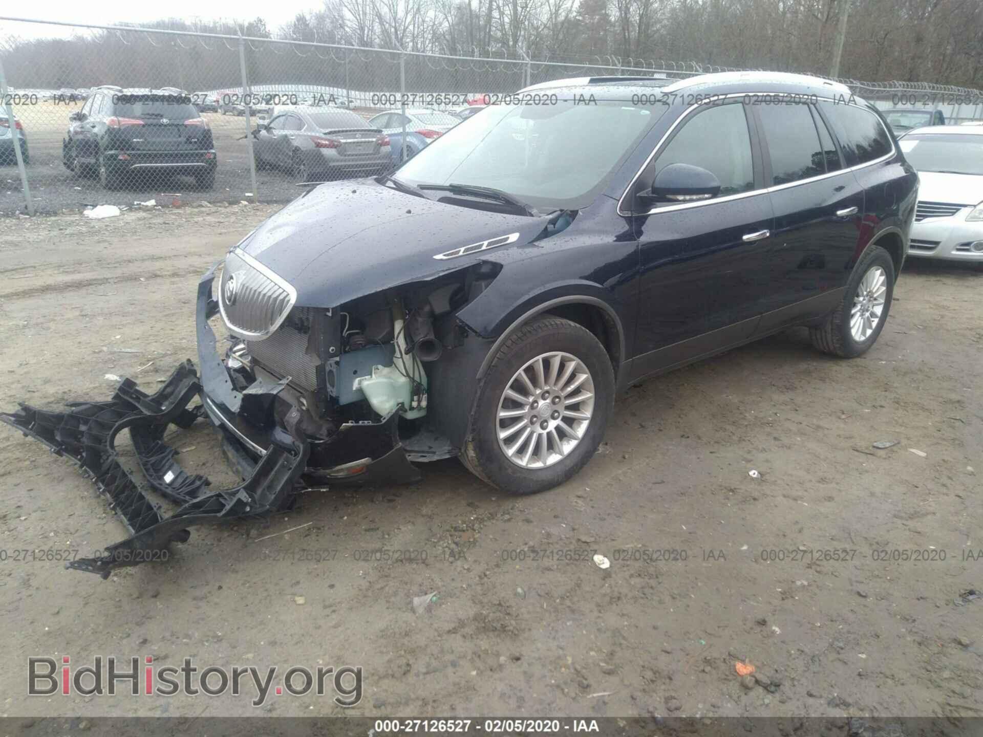 2012 BUICK ENCLAVE - VIN: 5GAKVCED8CJ193554 - Photo 2