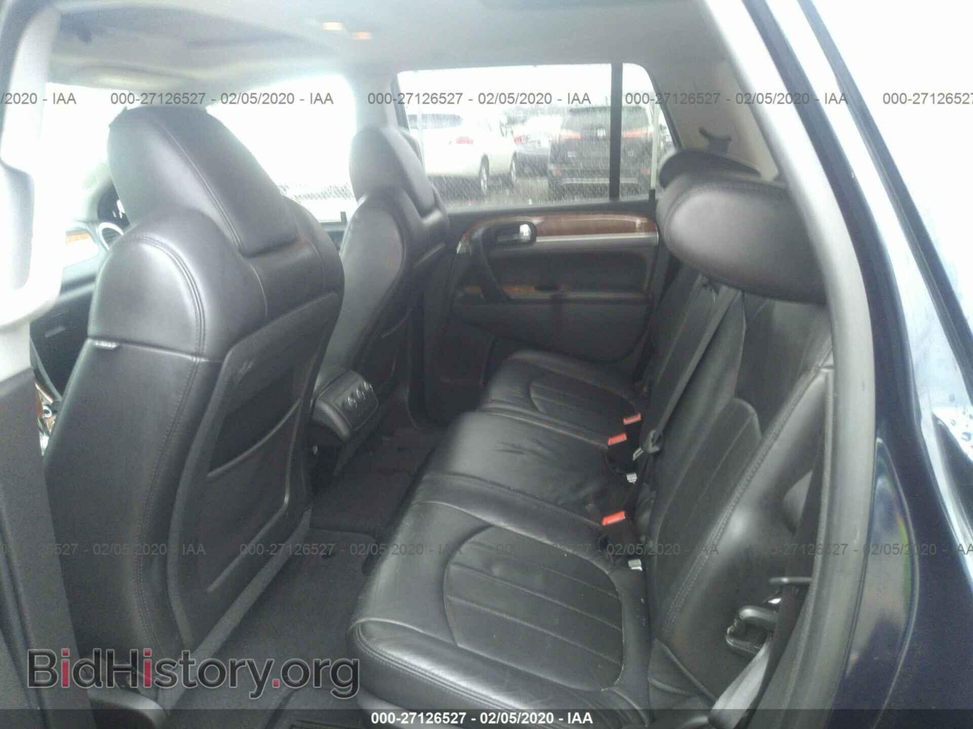 2012 BUICK ENCLAVE - VIN: 5GAKVCED8CJ193554 - Photo 8