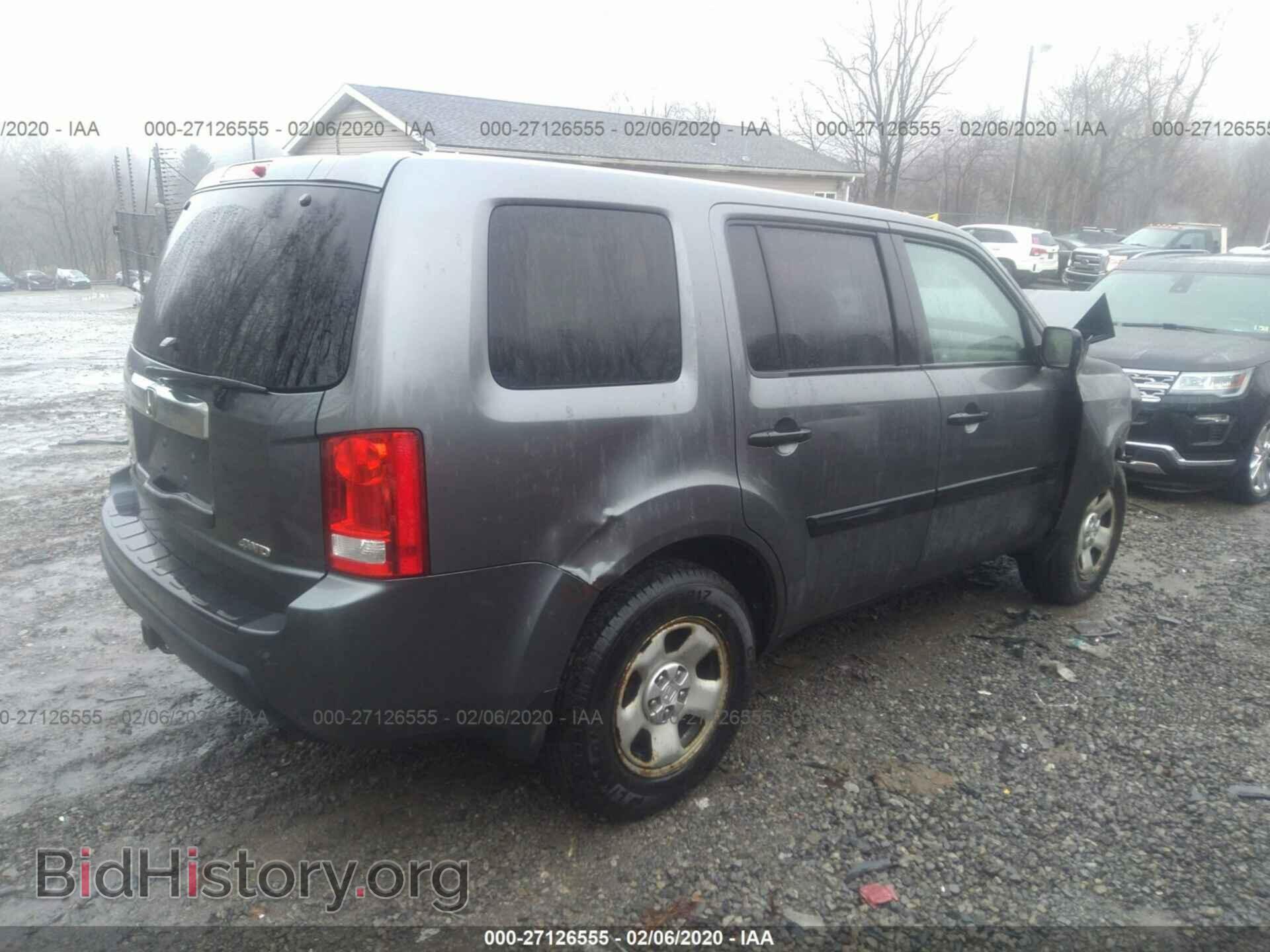 2010 HONDA PILOT - VIN: 5FNYF4H24AB031270 - Фото 4