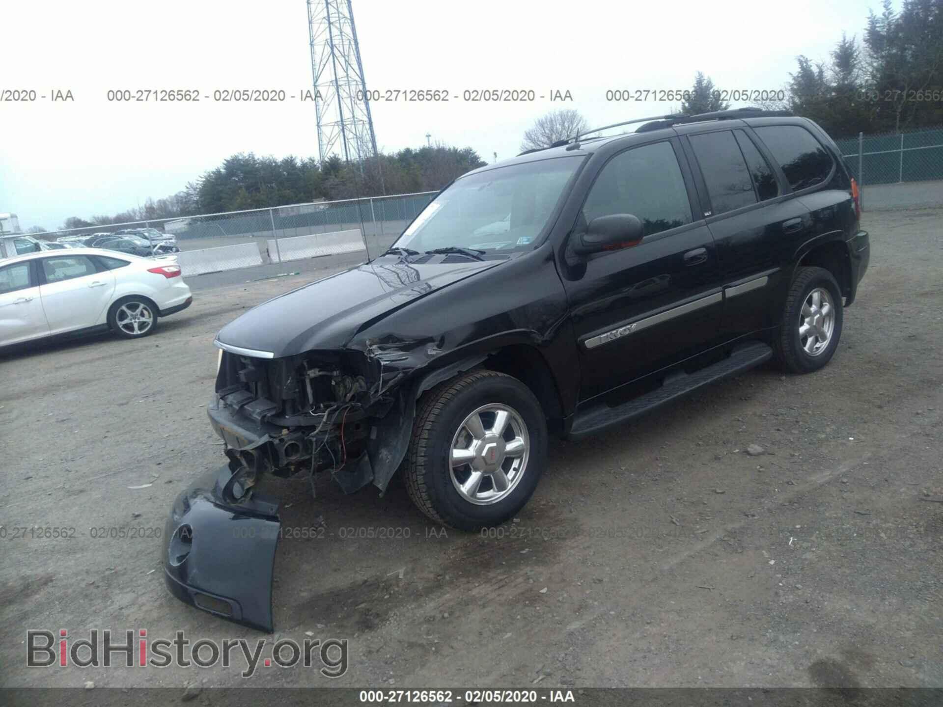 2004 GMC ENVOY - VIN: 1GKDS13S842107746 - Фото 2