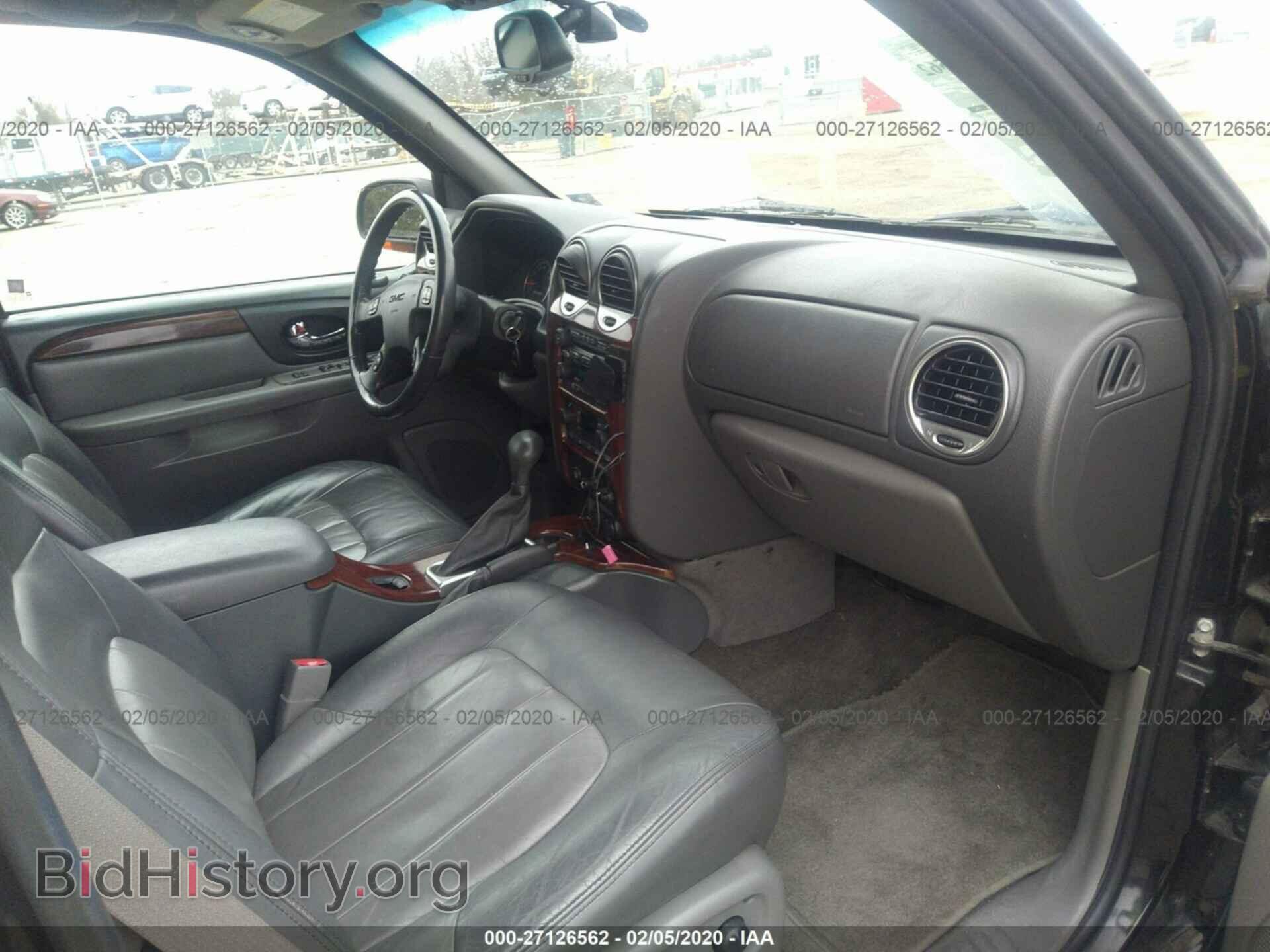 2004 GMC ENVOY - VIN: 1GKDS13S842107746 - Фото 5