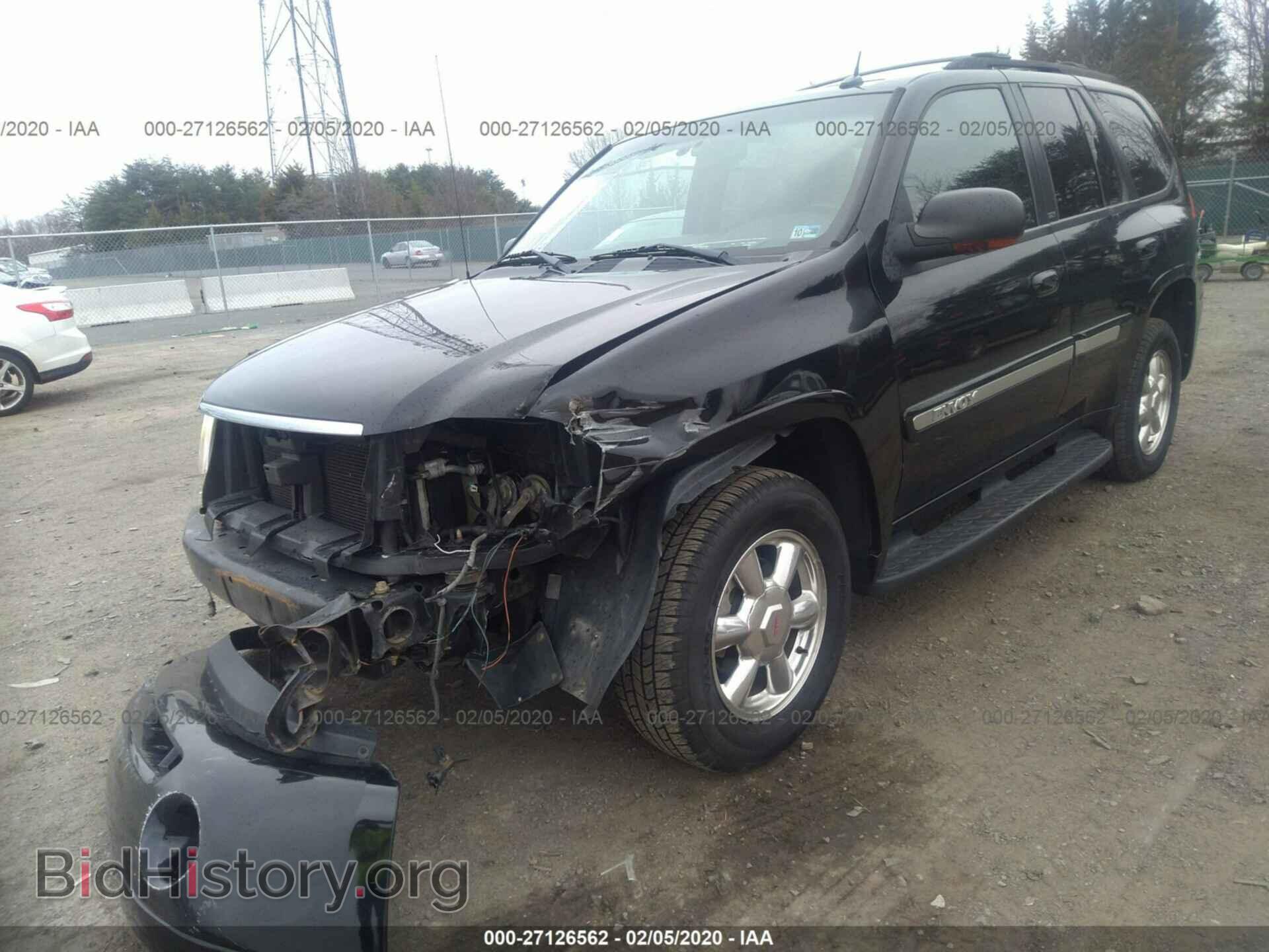 2004 GMC ENVOY - VIN: 1GKDS13S842107746 - Фото 6